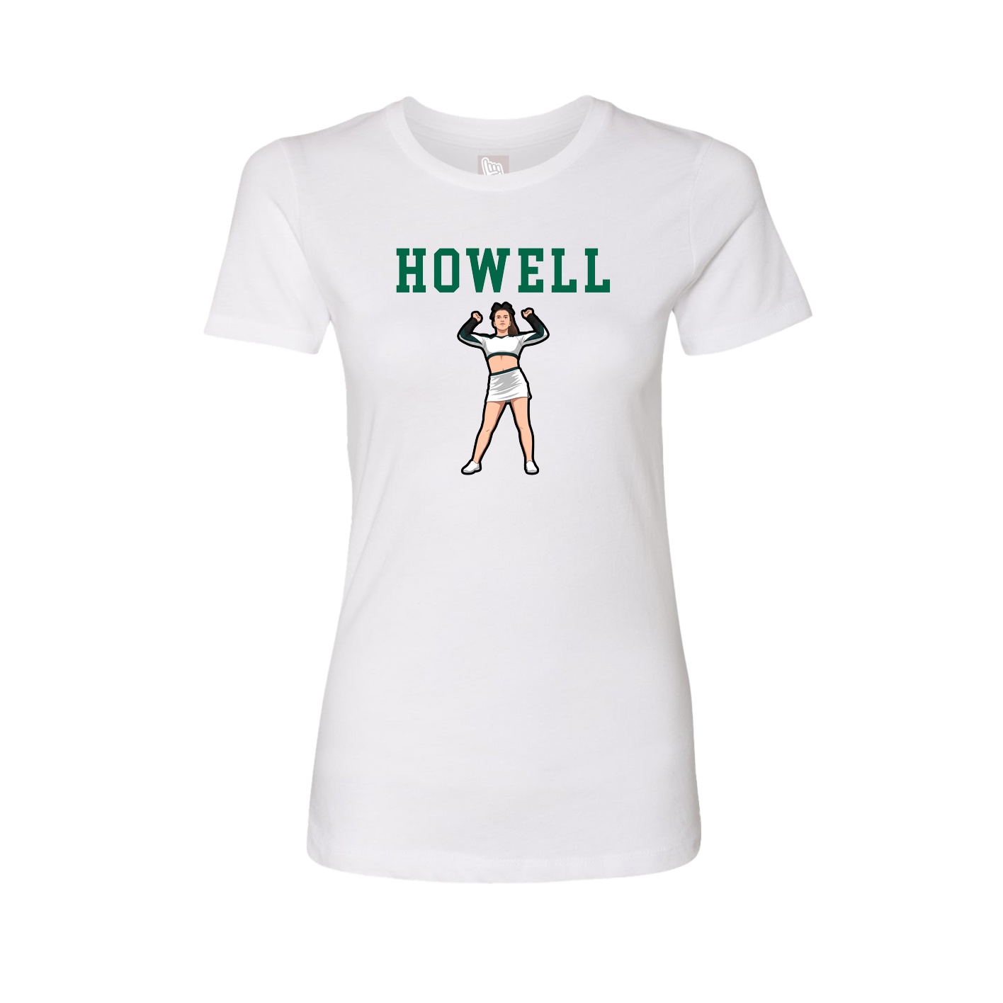 Fitted Women's Tee — Shirsey in White