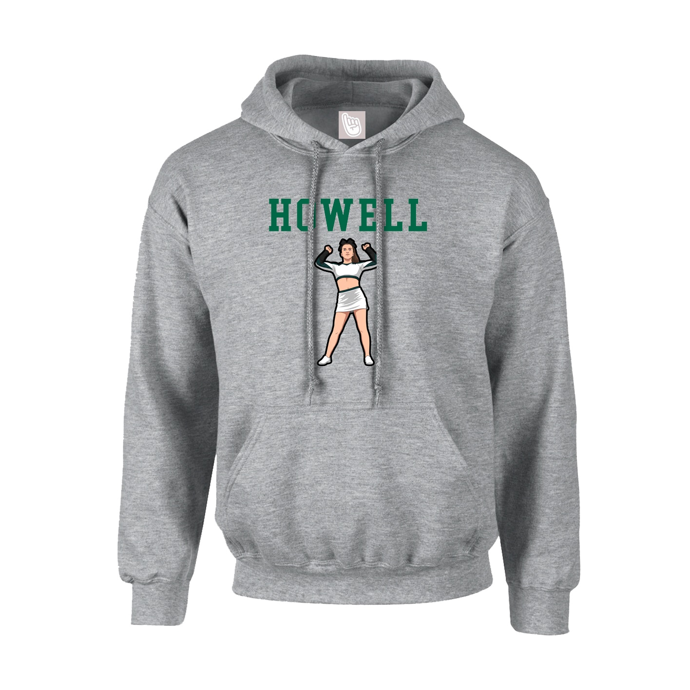 Youth Hoodie — Shirsey in Grey
