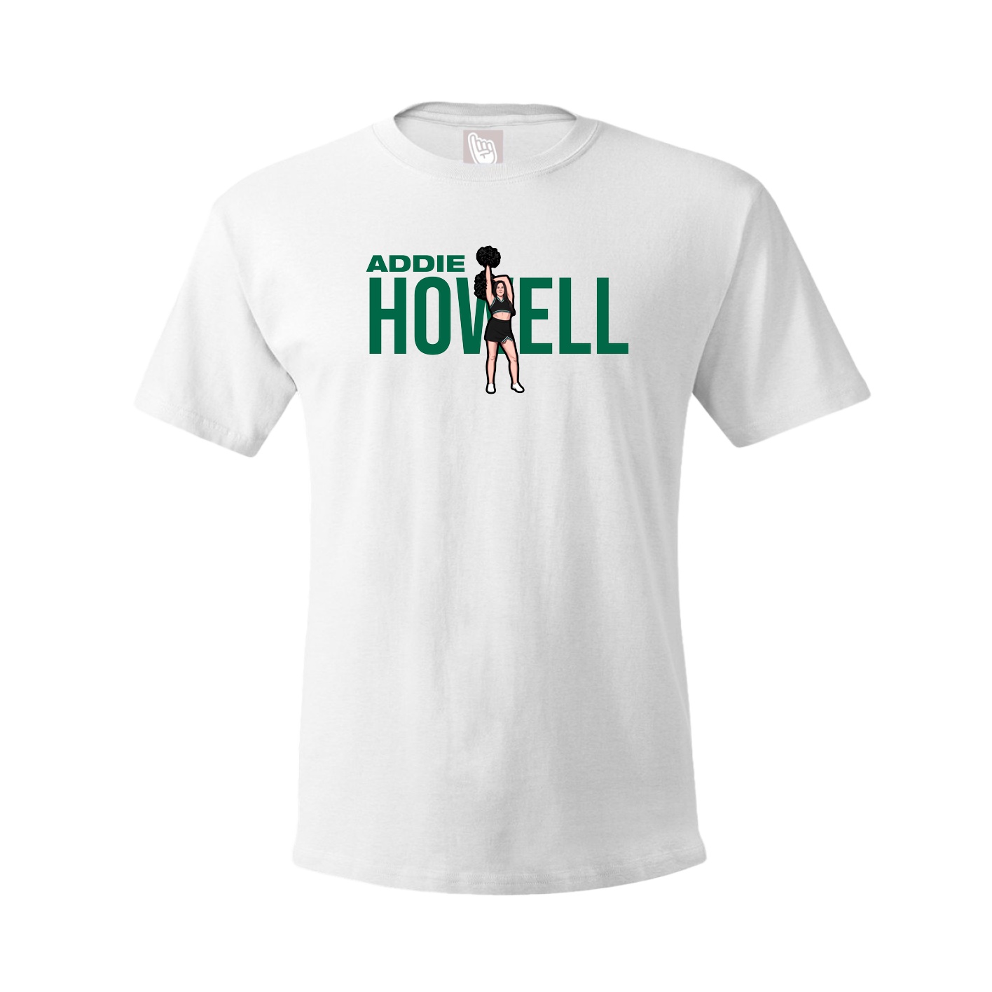 Tee — Player Name in White