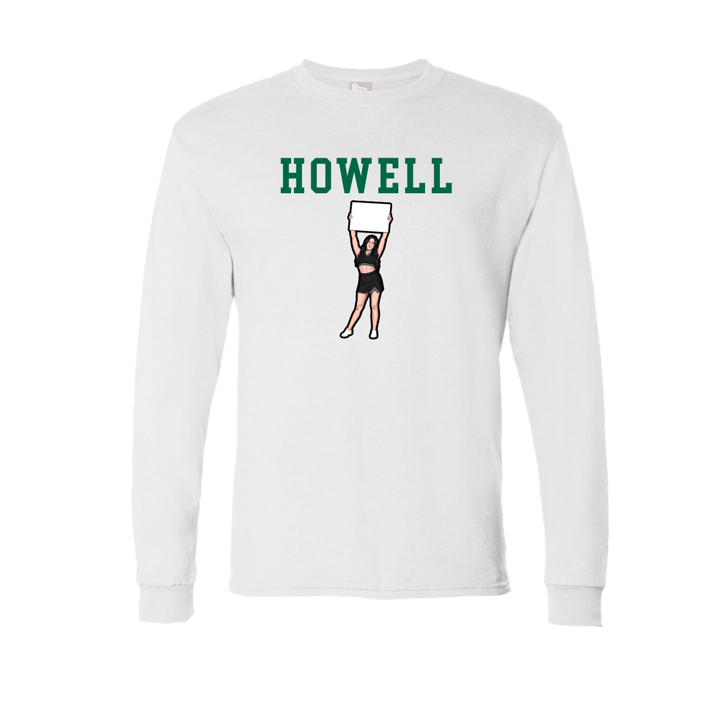 Long Sleeve Tee — Shirsey in White
