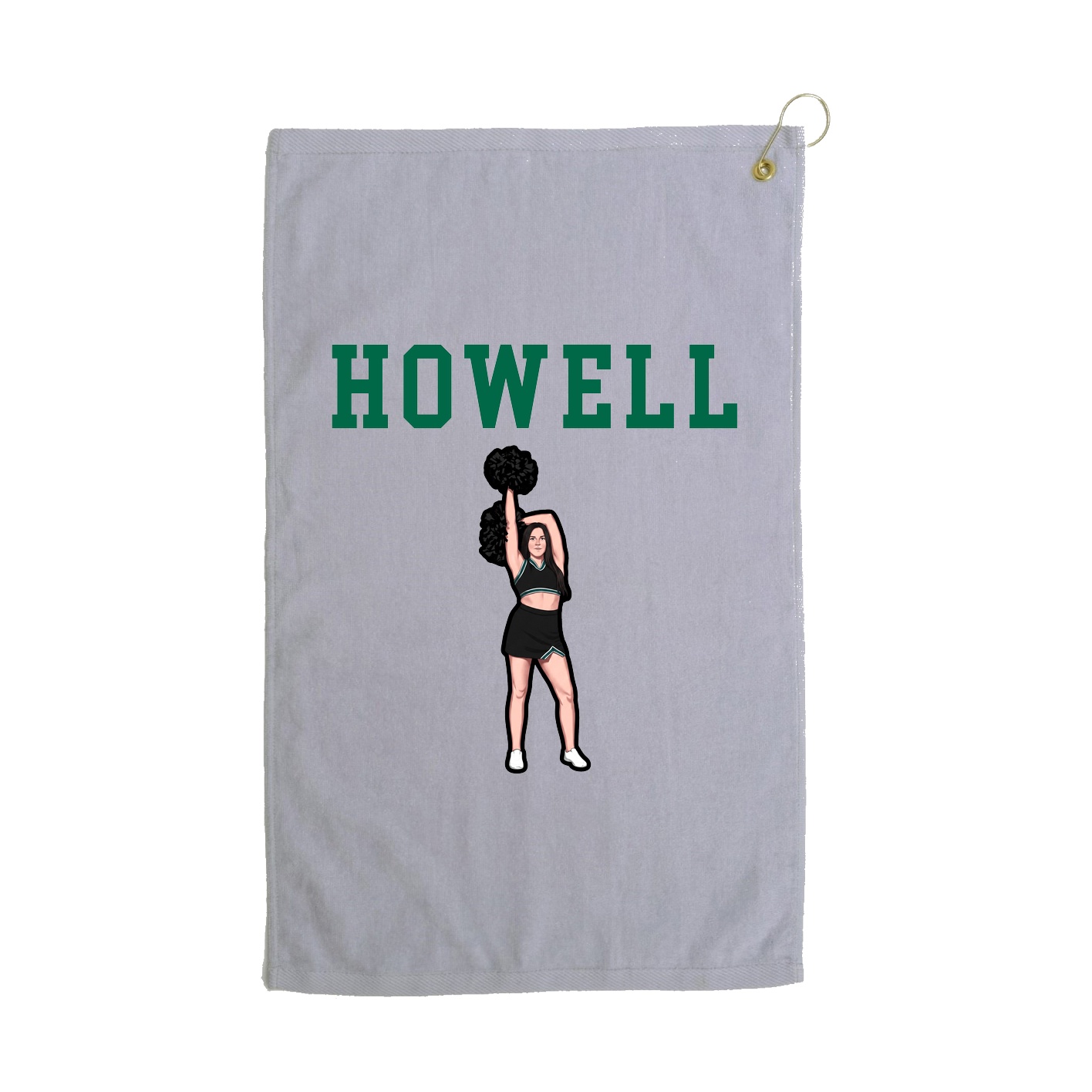 Golf Towel — Shirsey in Grey