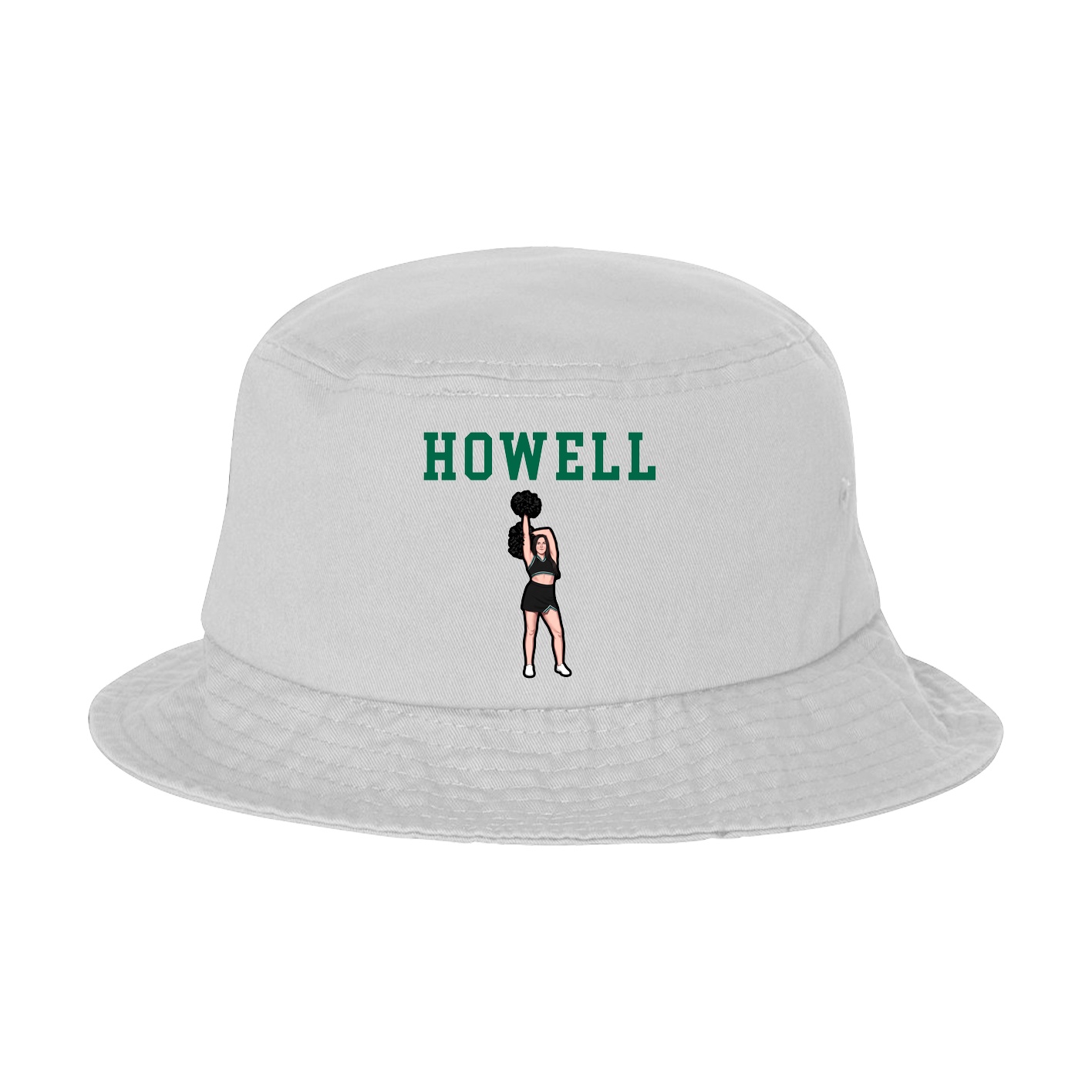 Bucket Cap — Shirsey in White