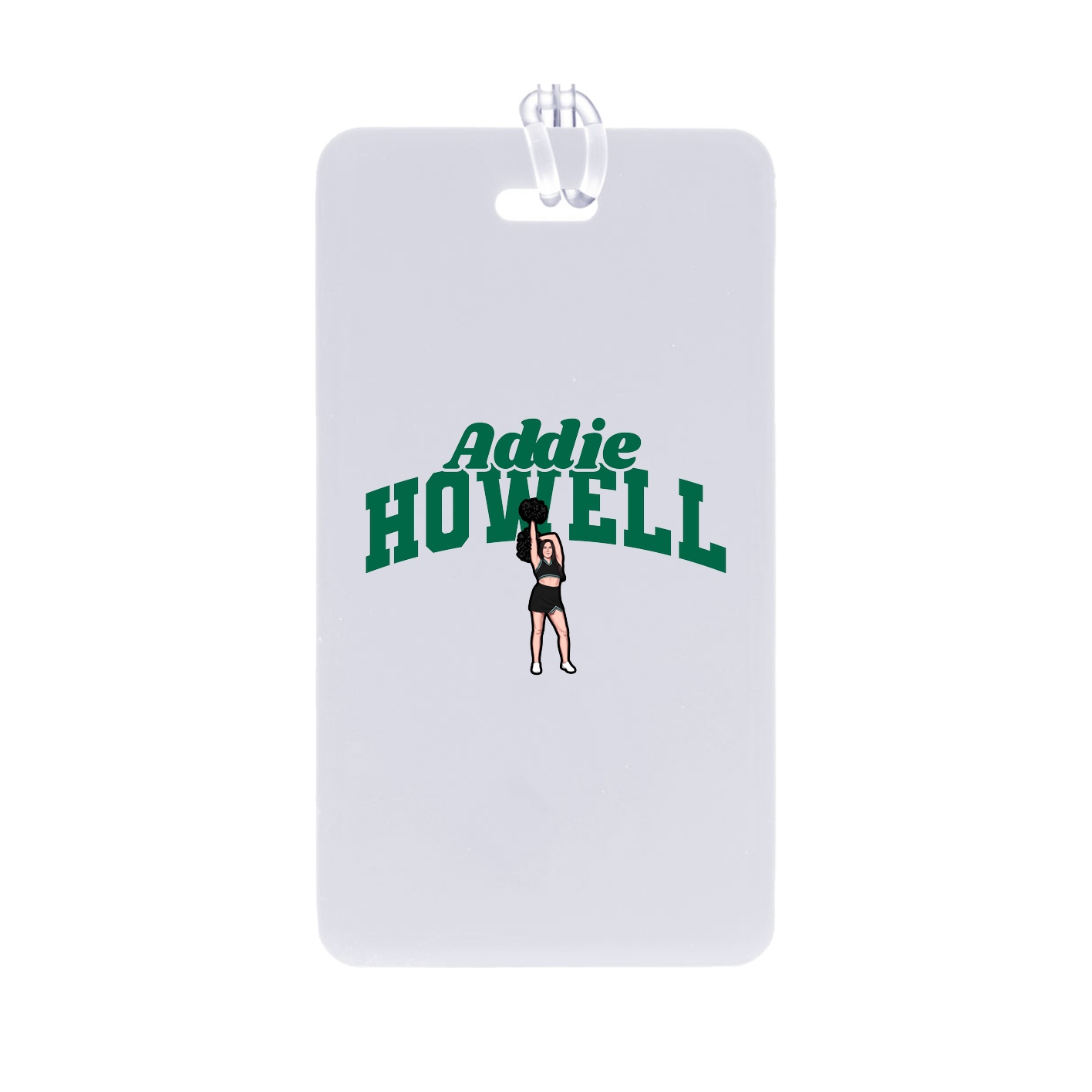 Bag Tag — Signature Arch in Classic