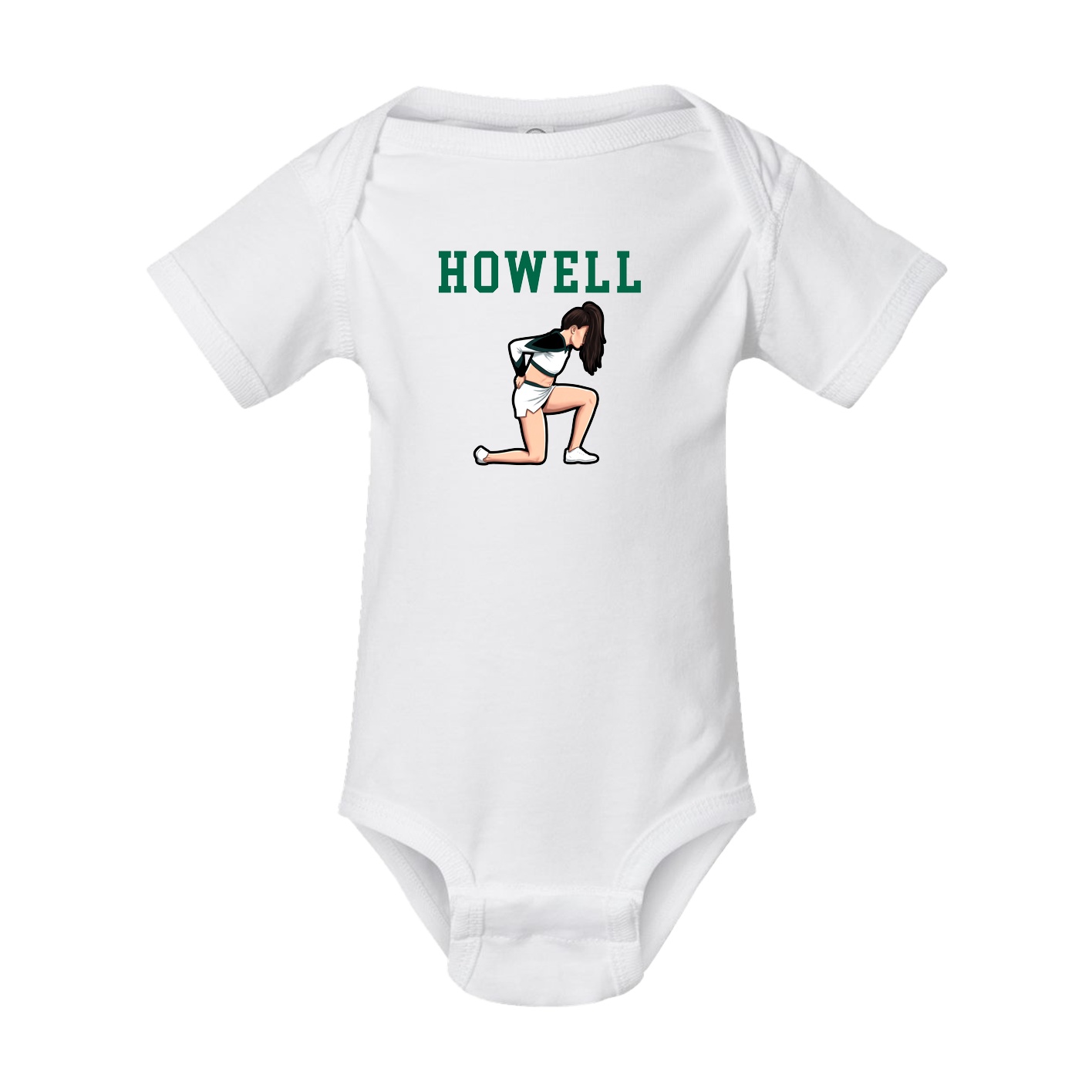 Baby Onesie — Shirsey in White