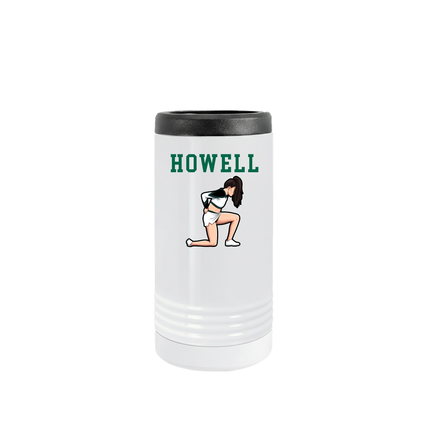 Slim Beverage Holder — Shirsey in White
