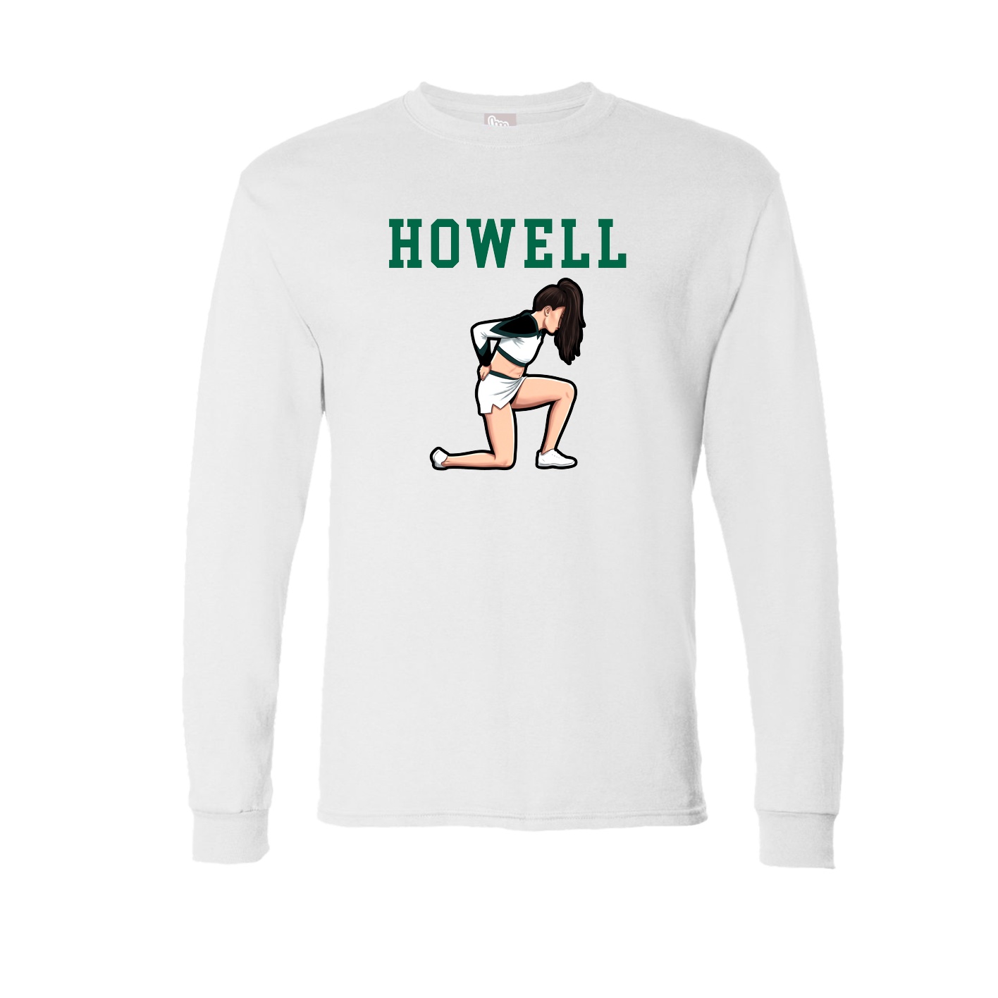 Long Sleeve Tee — Shirsey in White