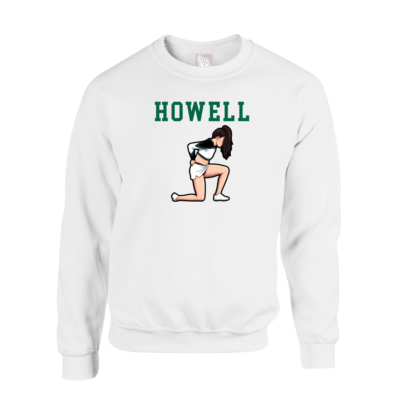 Fleece Crew — Shirsey in White