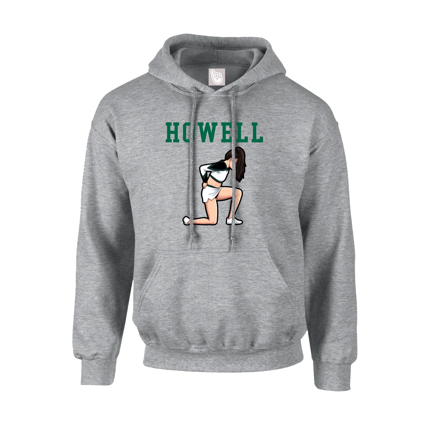 Youth Hoodie — Shirsey in Grey