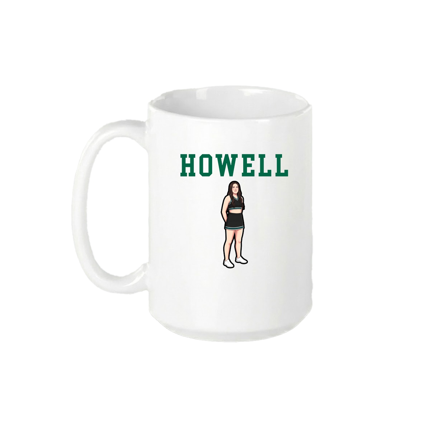 15oz Coffee Mug — Shirsey in White