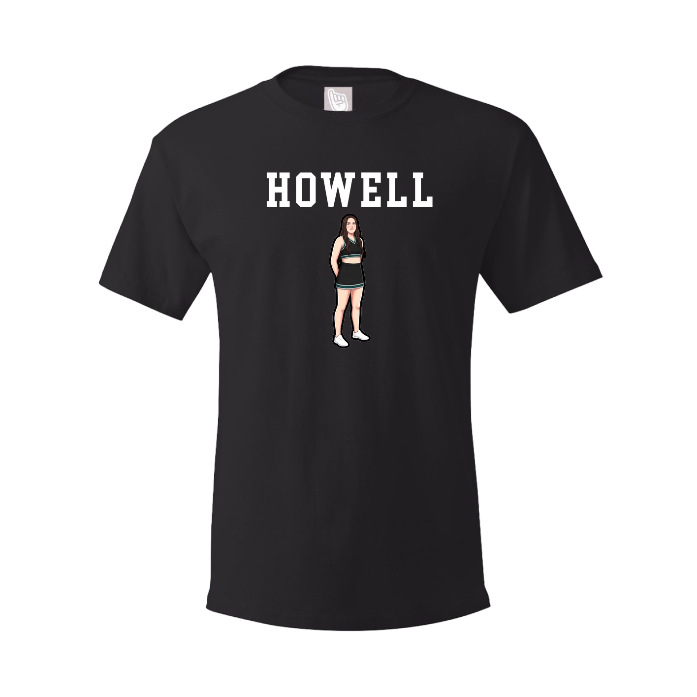 Youth Tee — Shirsey in Black
