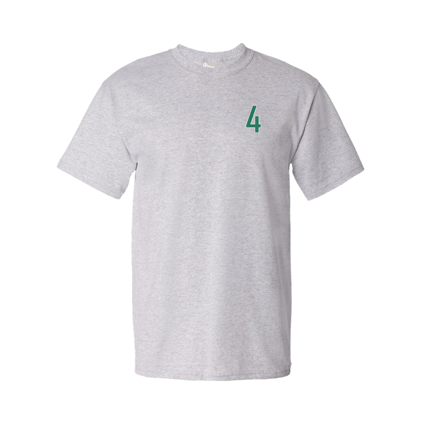 Tee — Front Shirsy in Grey
