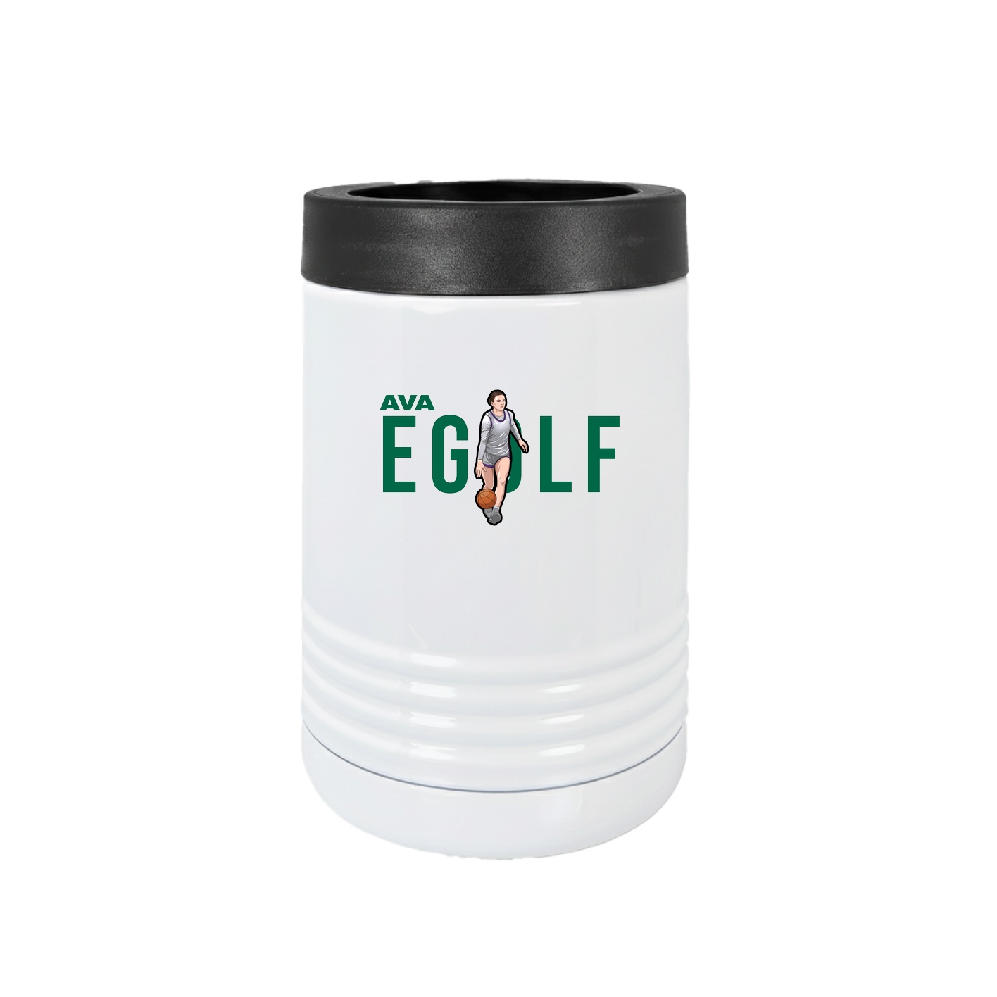 Beverage Holder — Player Name in White