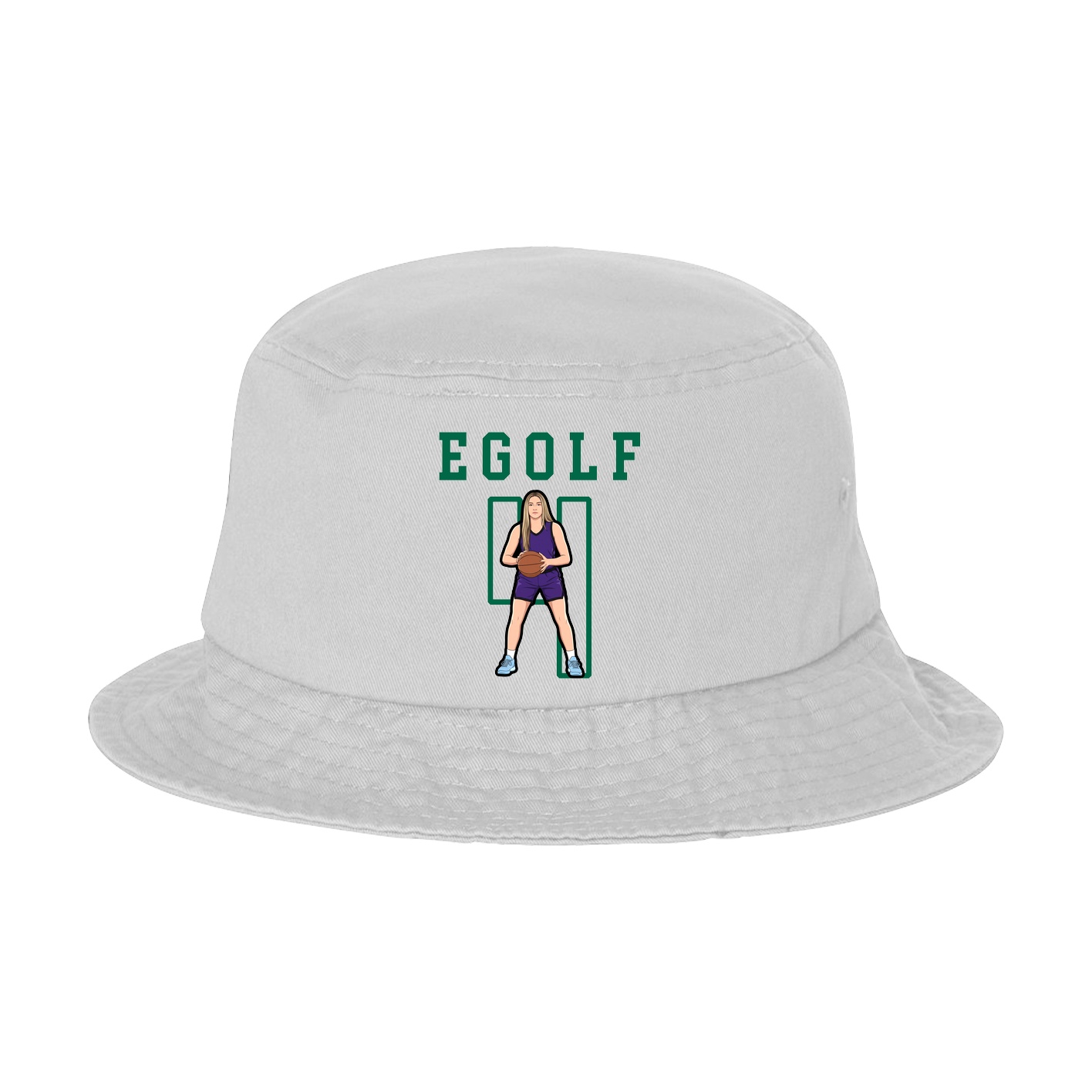 Bucket Cap — Shirsey in White