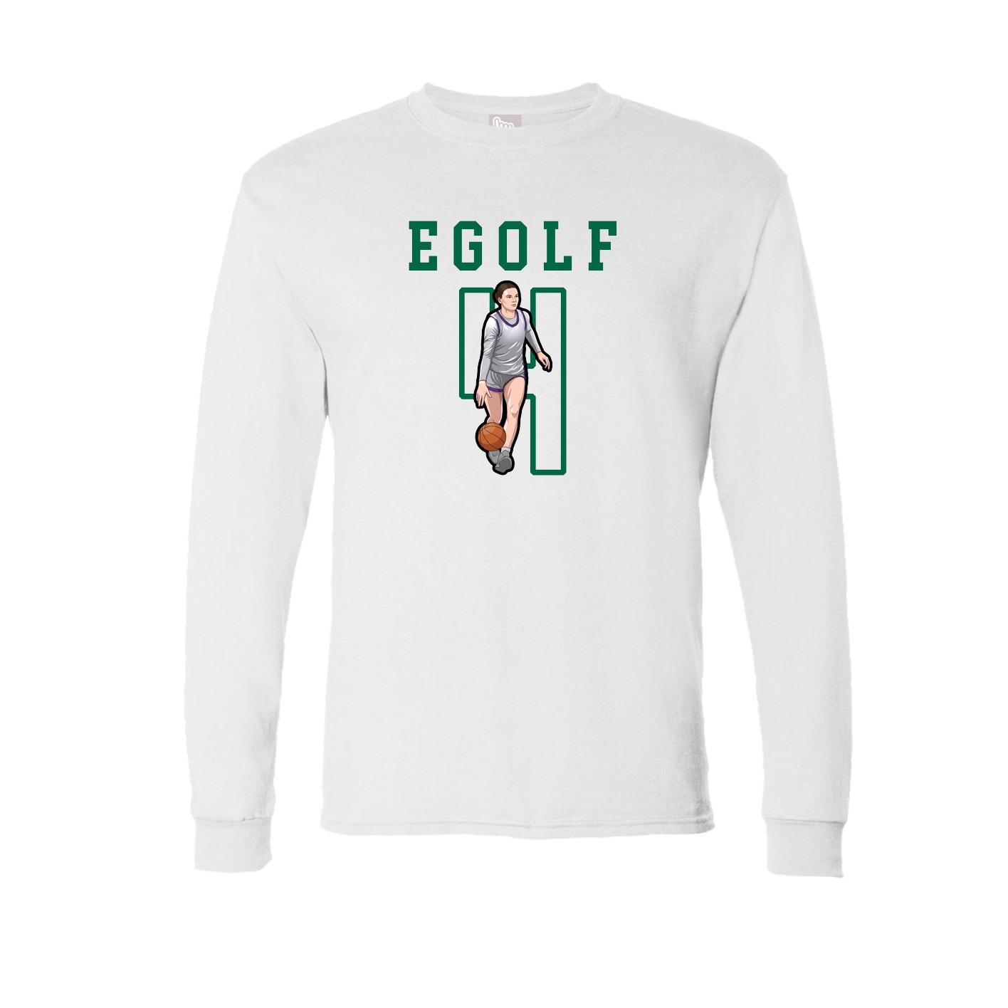 Long Sleeve Tee — Shirsey in White