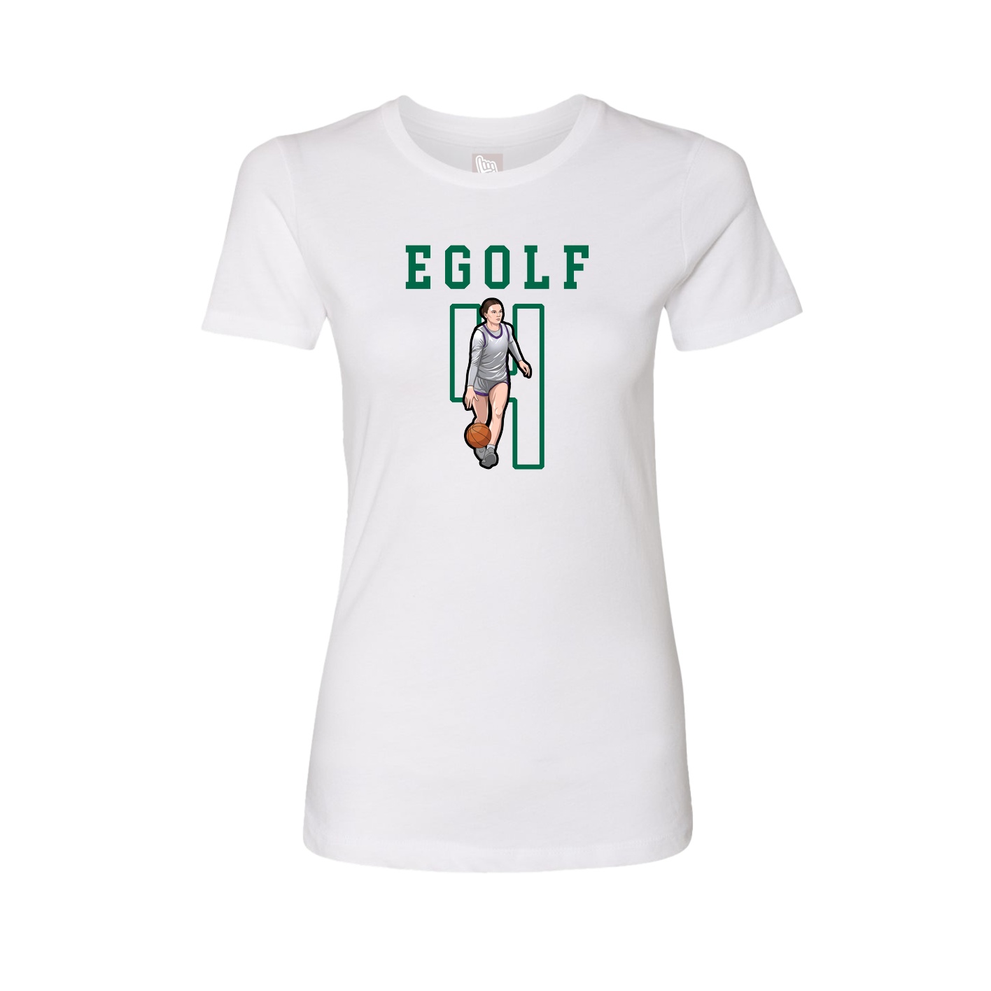 Fitted Women's Tee — Shirsey in White