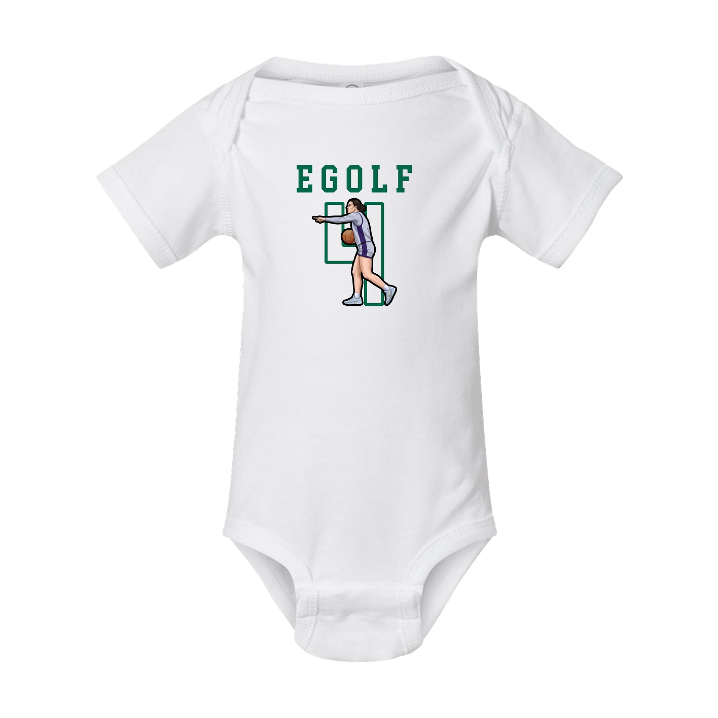 Baby Onesie — Shirsey in White