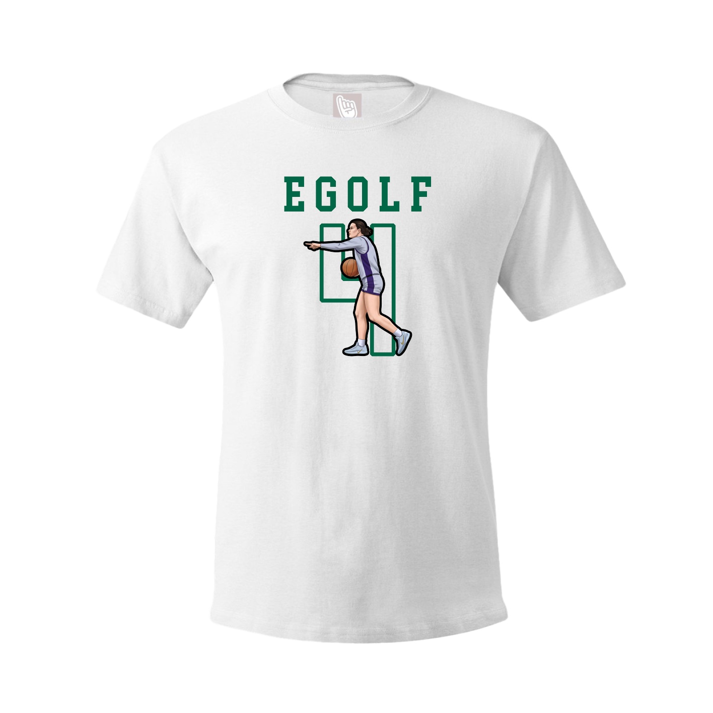 Youth Tee — Shirsey in White