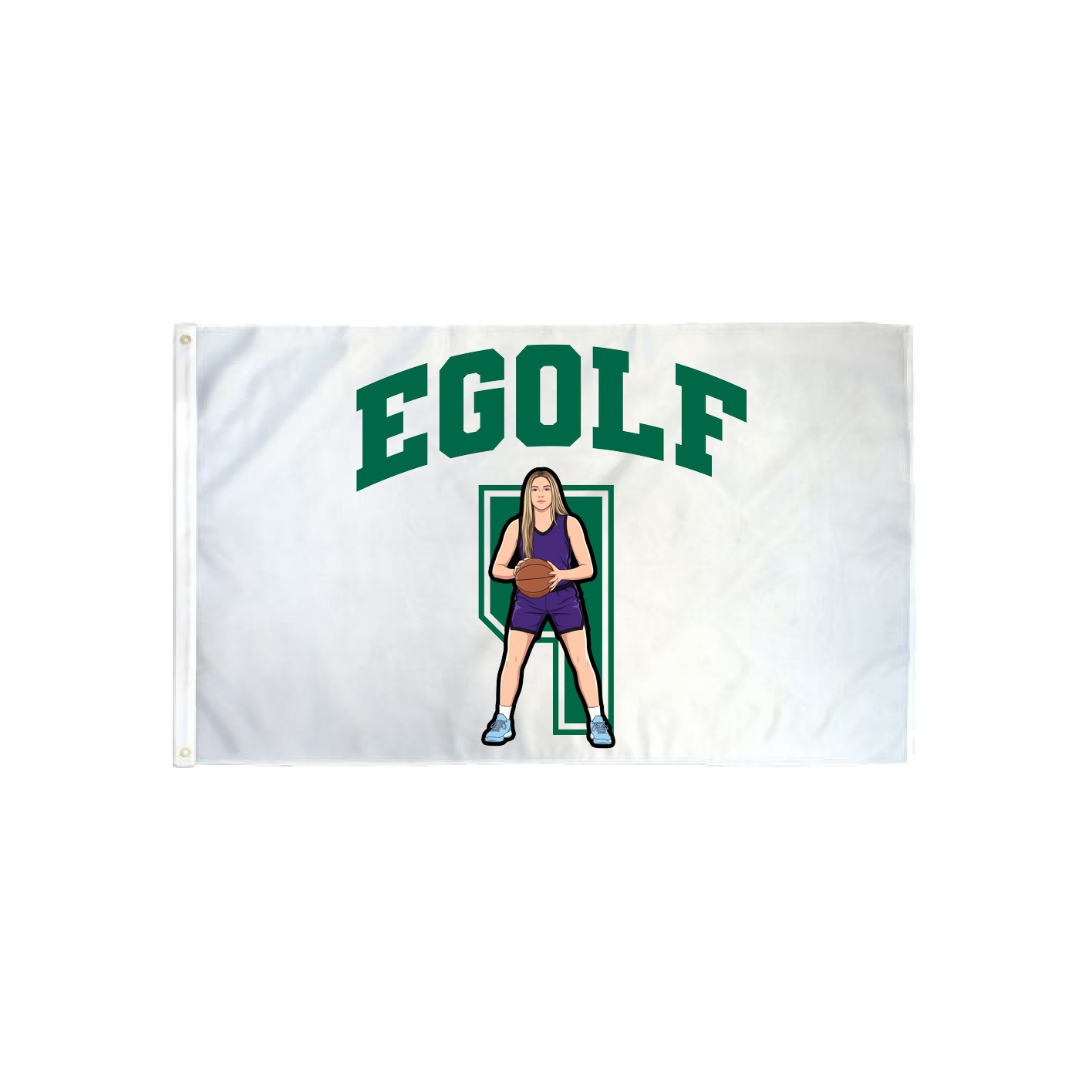 3x5 Flag — Number in Classic