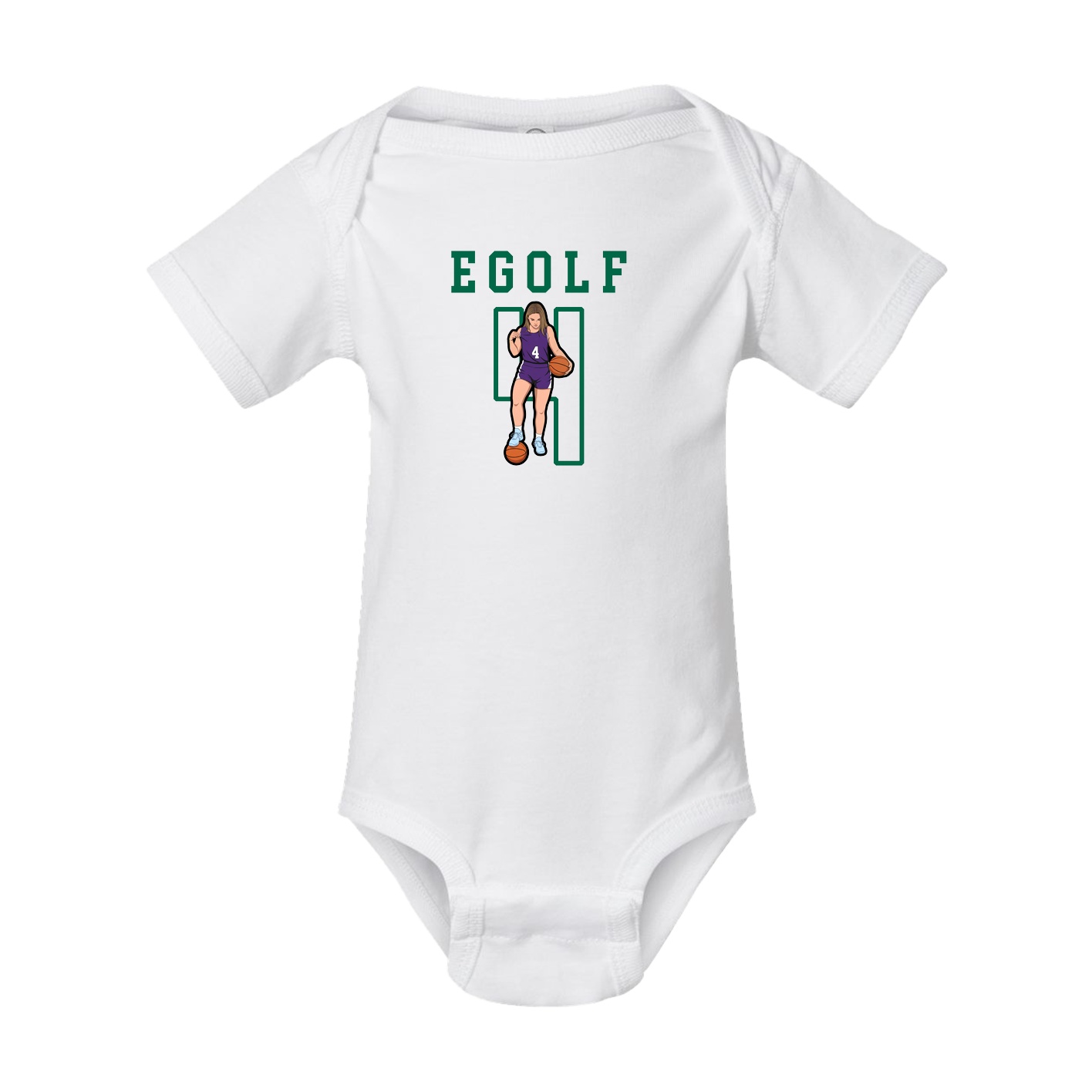 Baby Onesie — Shirsey in White