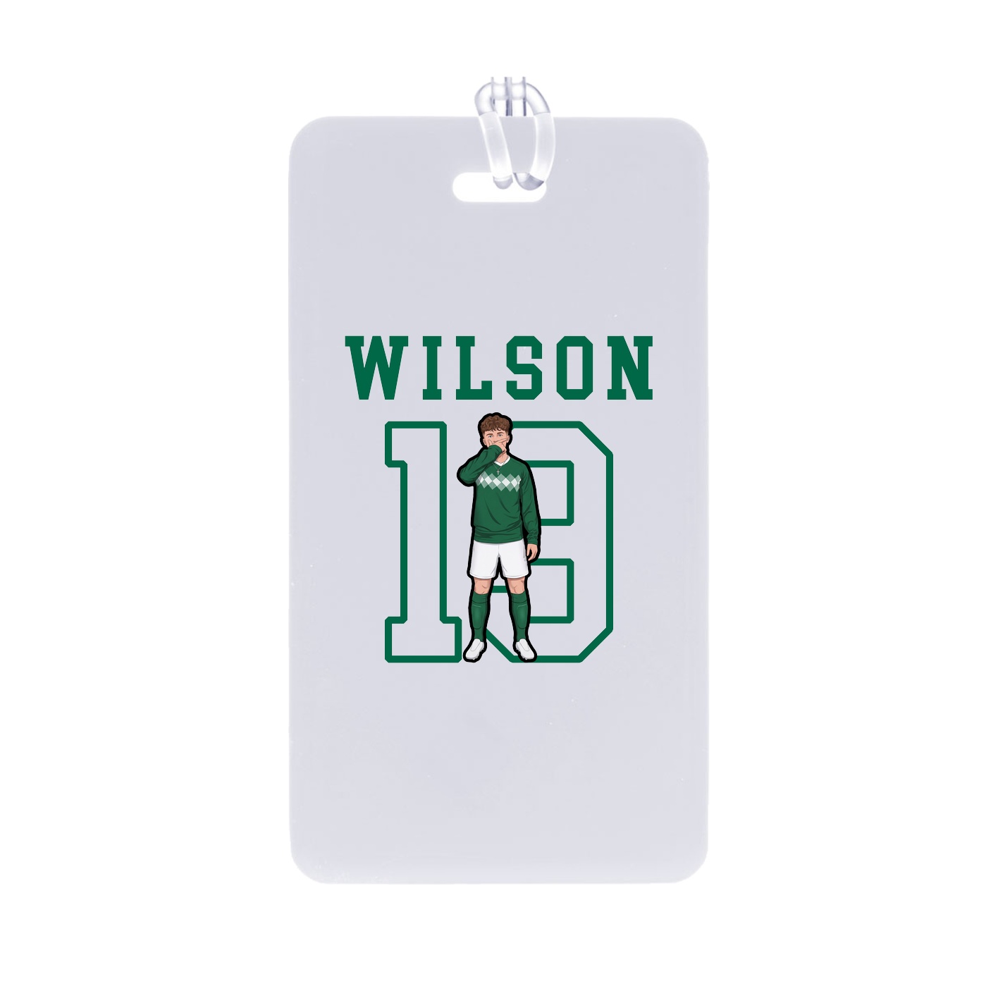 Bag Tag — Shirsey in Classic