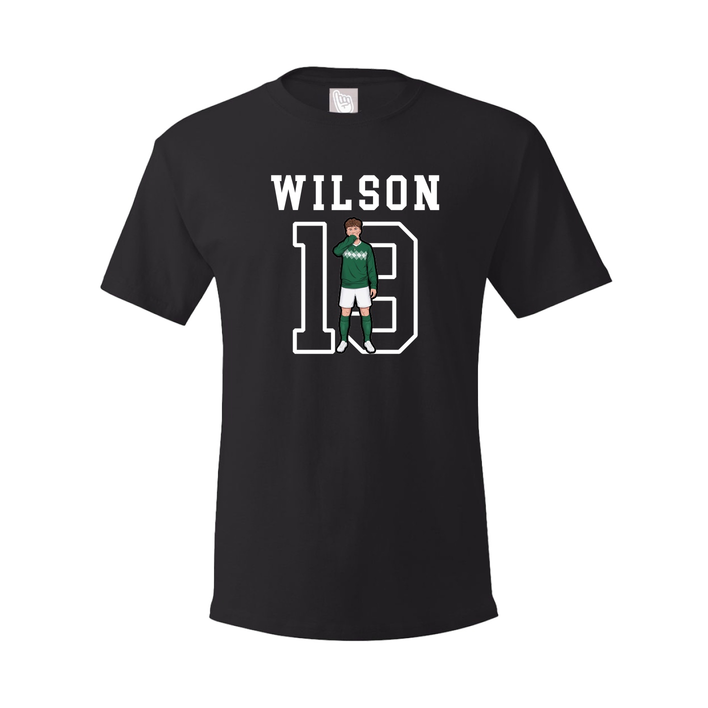 Youth Tee — Shirsey in Black