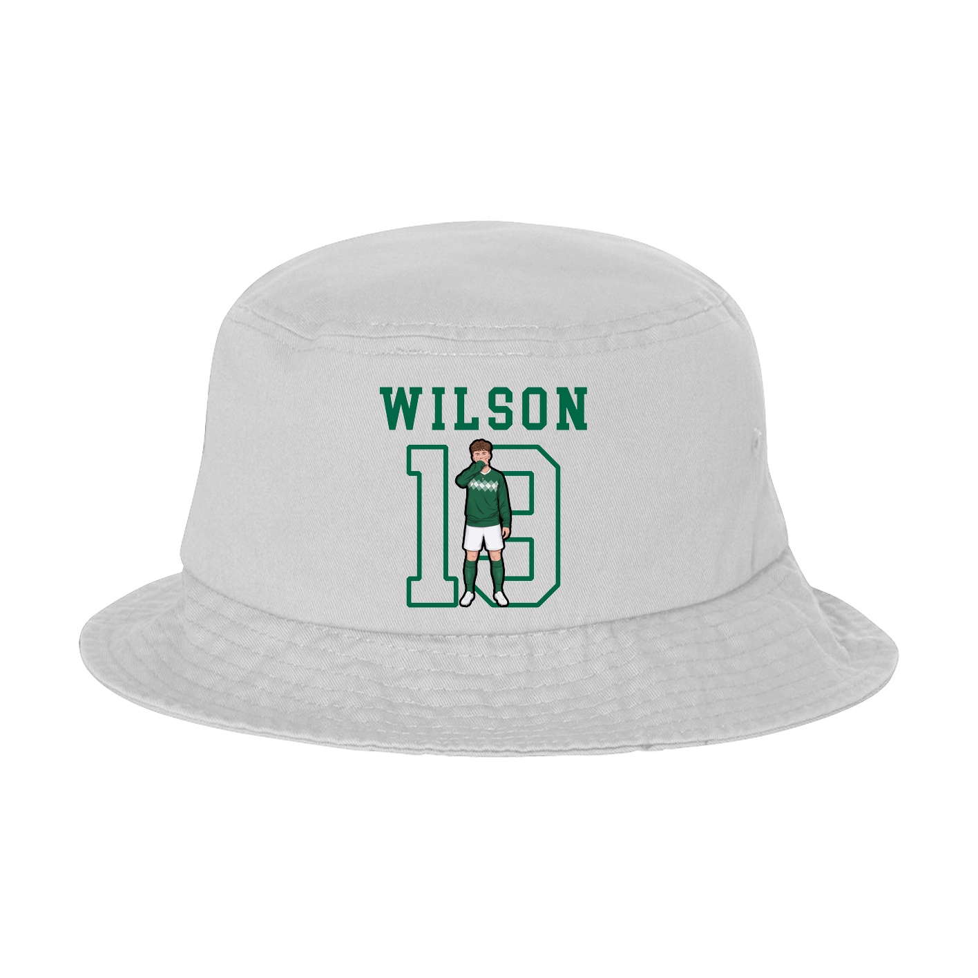 Bucket Cap — Shirsey in White