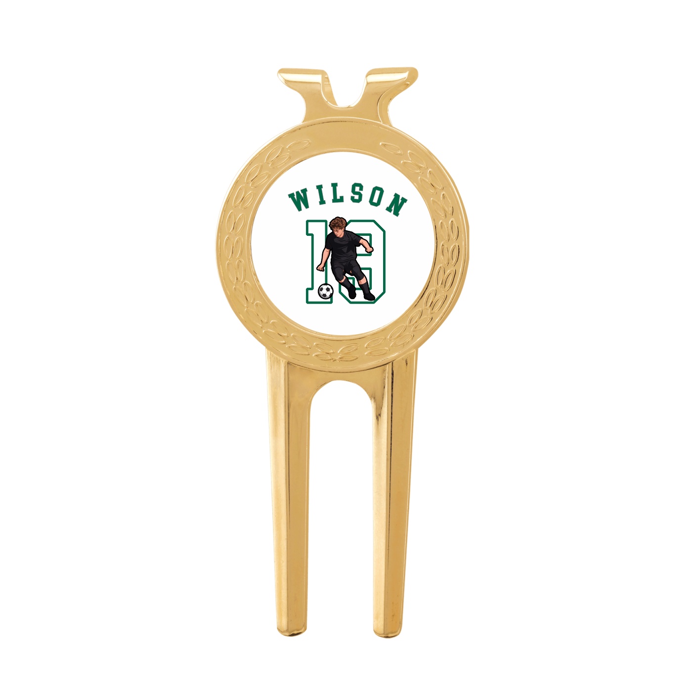 Divot Tool with Ball Marker — Shirsey Arch in Classic