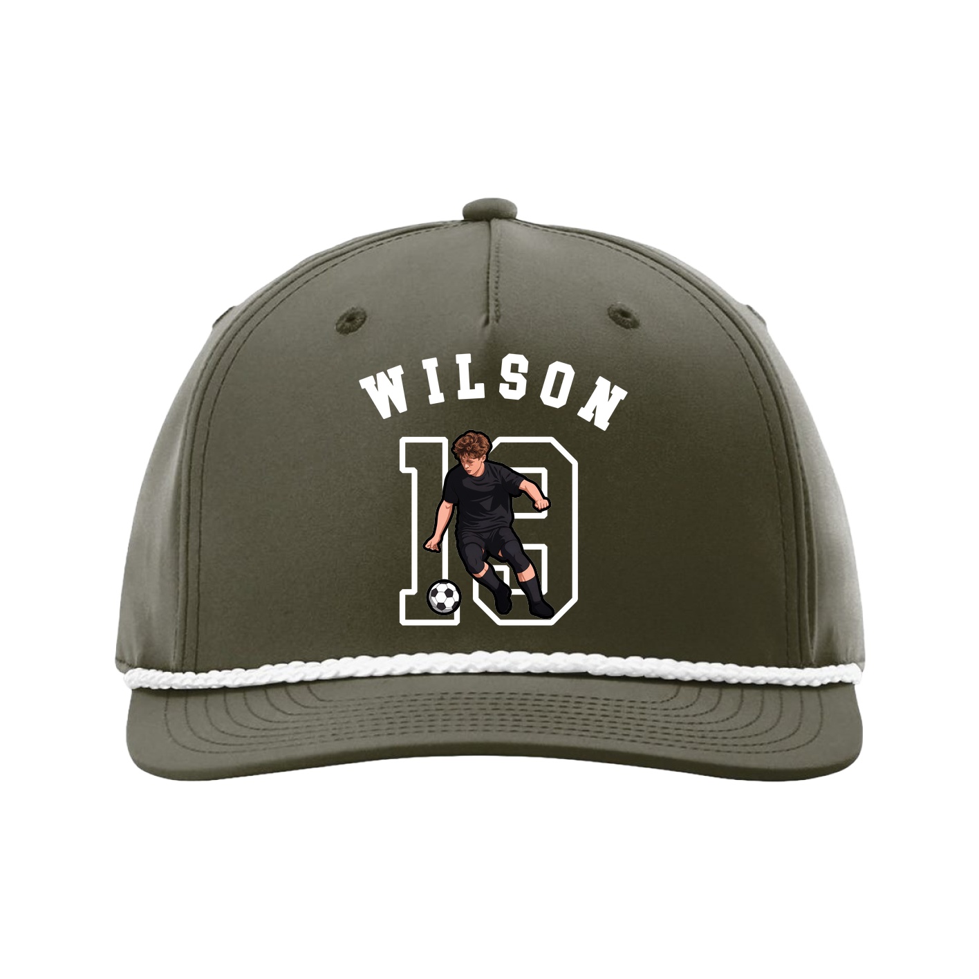 Five-Panel Classic Rope Cap