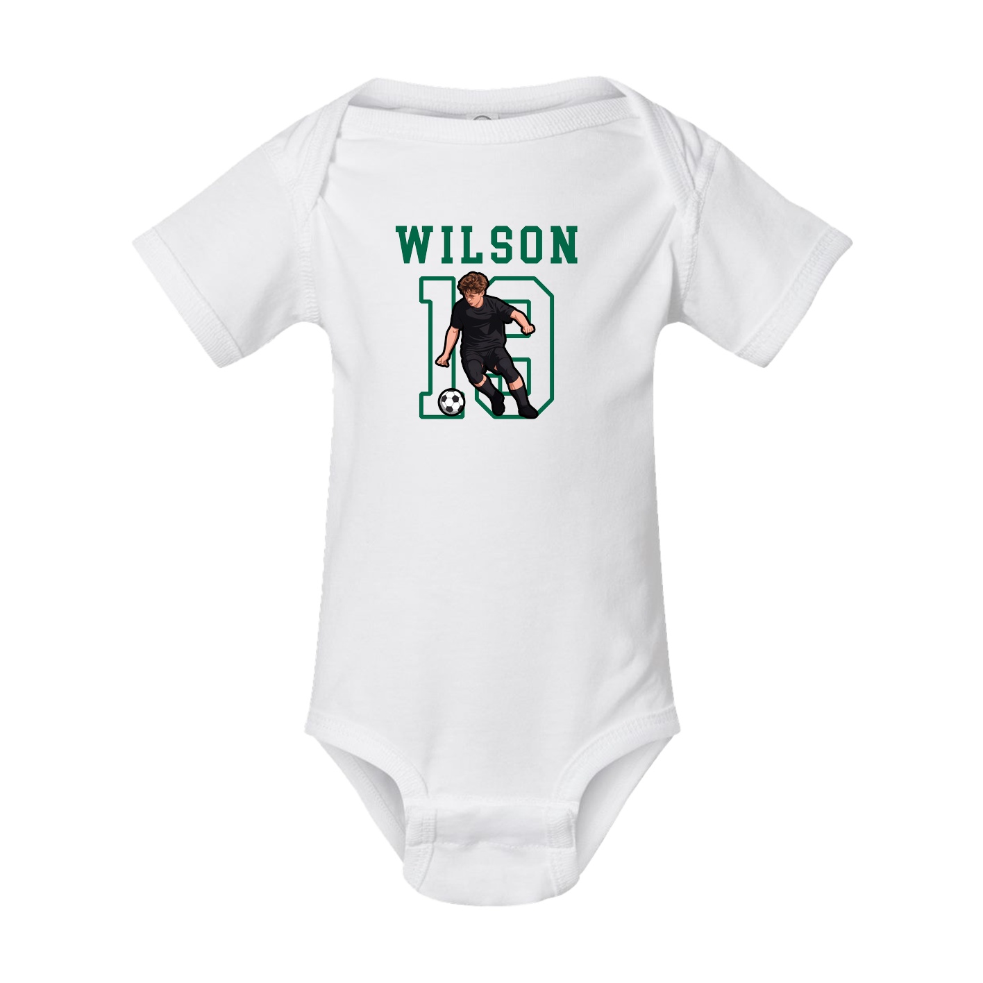 Baby Onesie — Shirsey in White