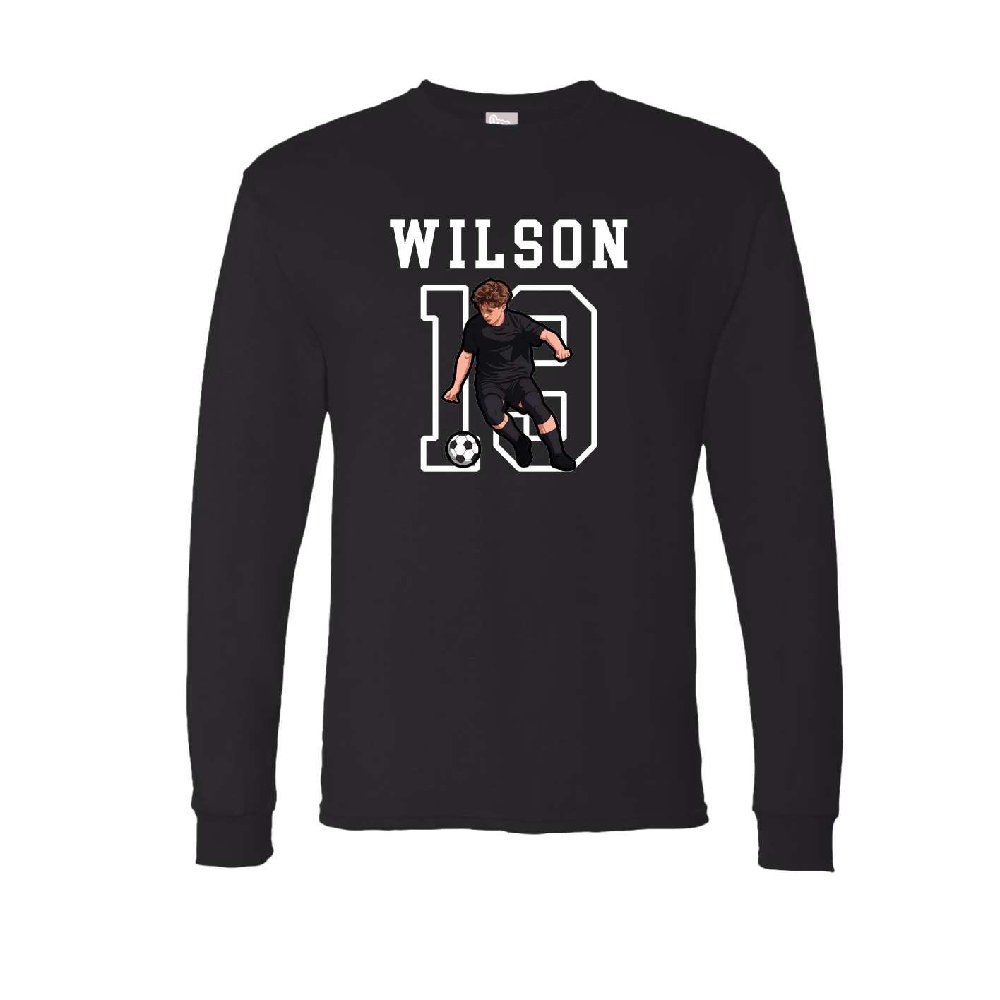 Long Sleeve Tee — Shirsey in Black
