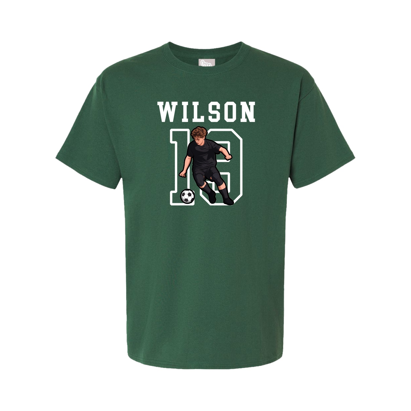 Youth Tee — Shirsey in Green