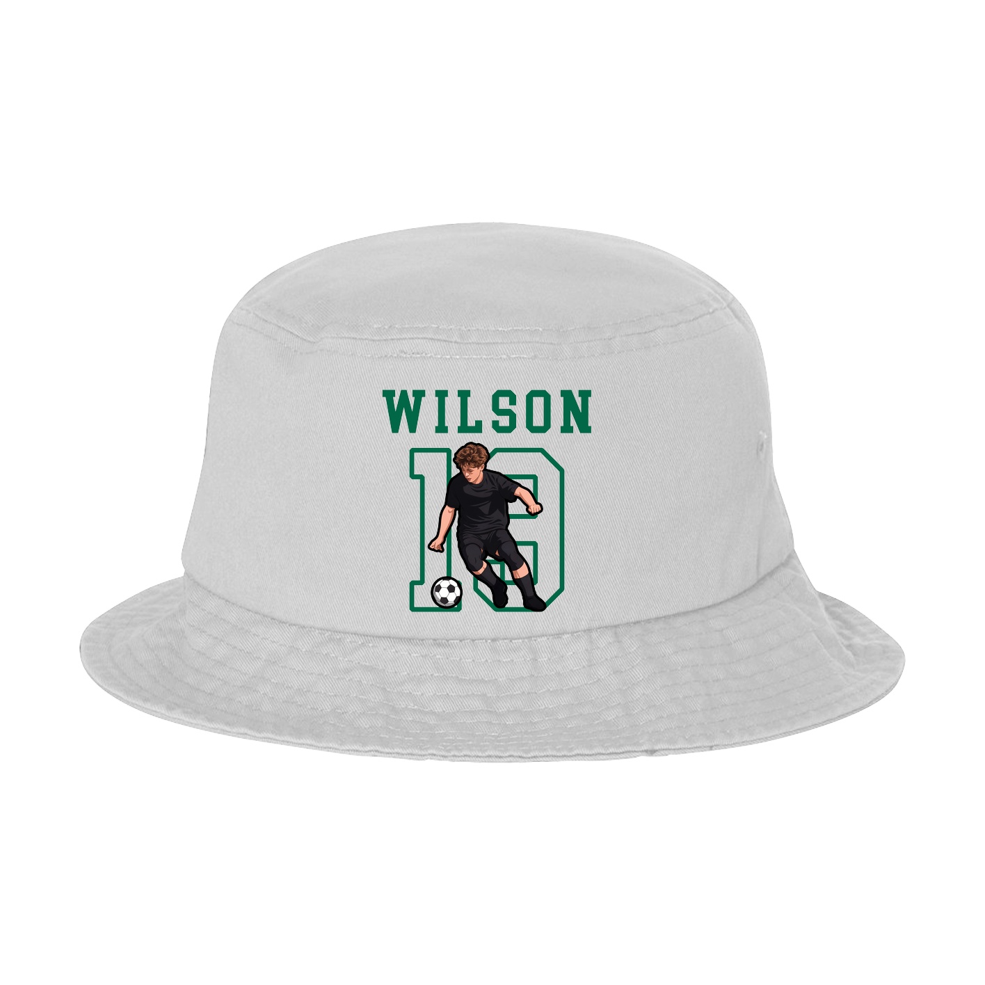 Bucket Cap — Shirsey in White