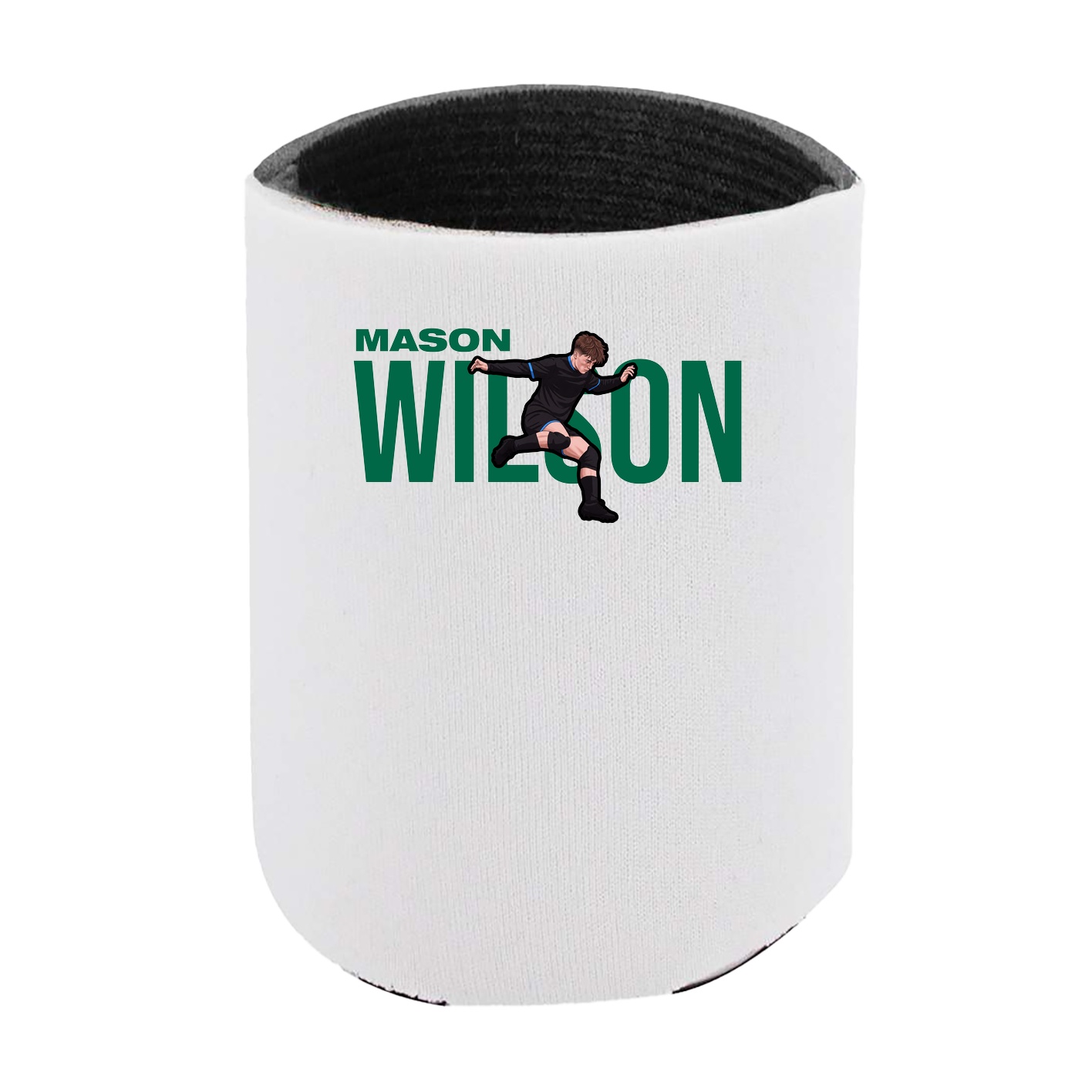 Can Holder — Player Name in White