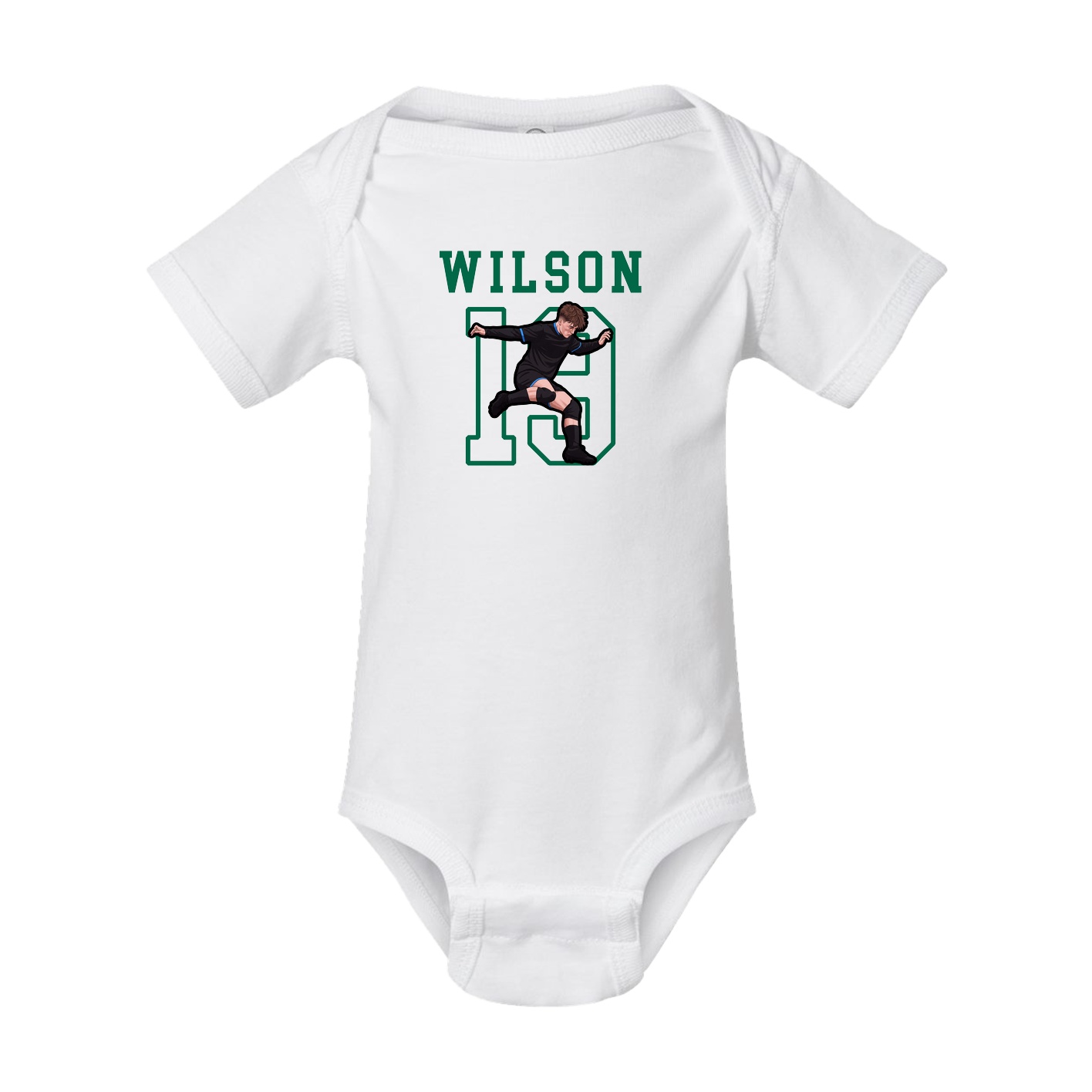 Baby Onesie — Shirsey in White