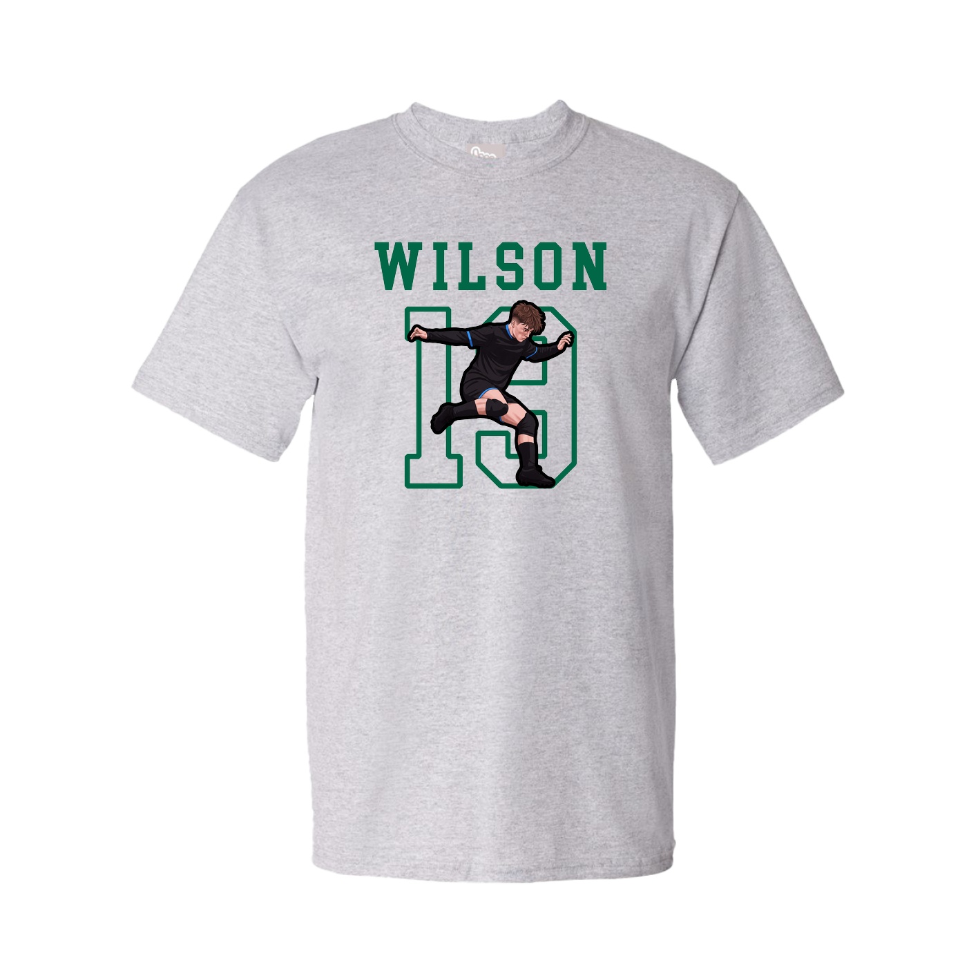 Tee — Shirsey in Grey