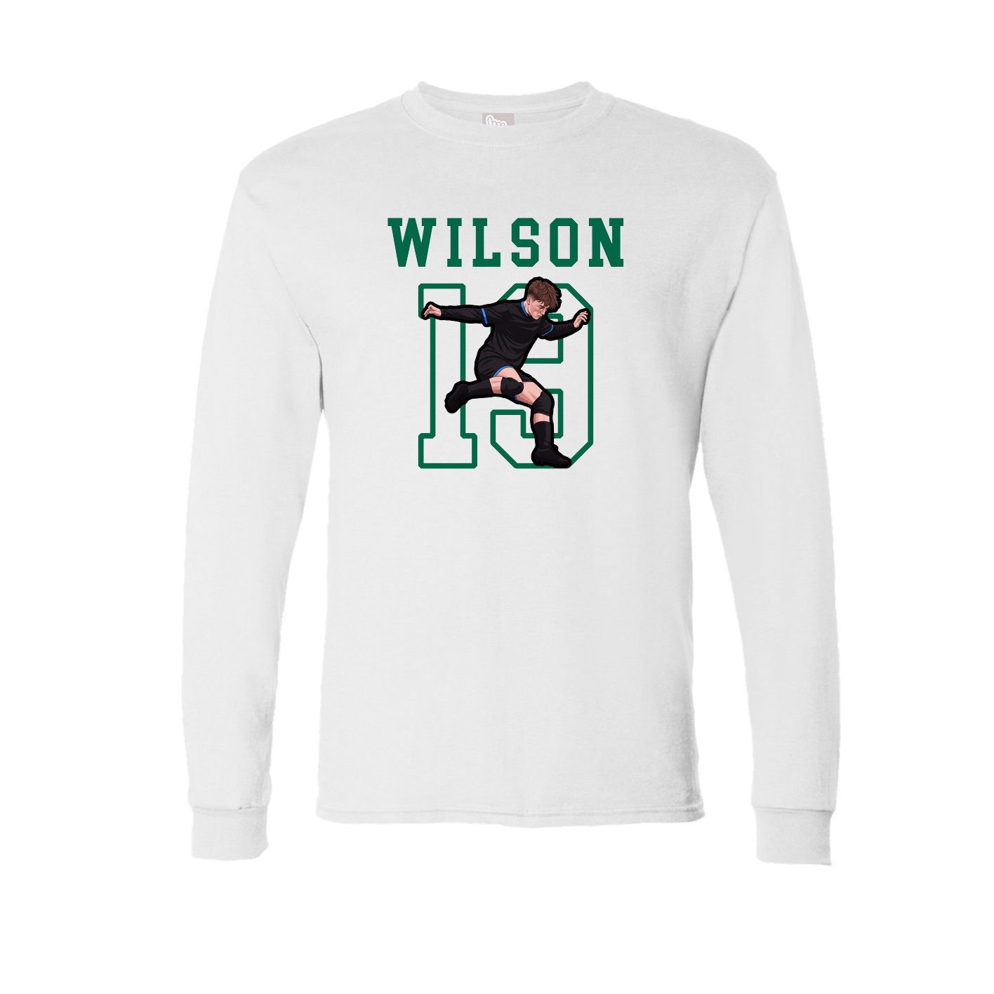 Long Sleeve Tee — Shirsey in White