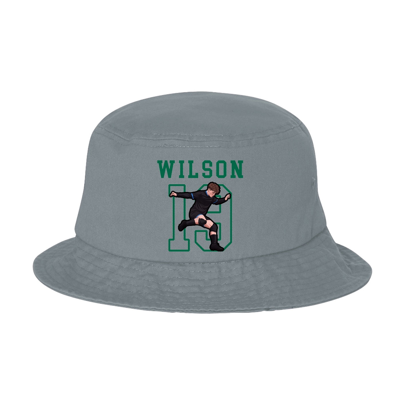 Bucket Cap — Shirsey in Grey
