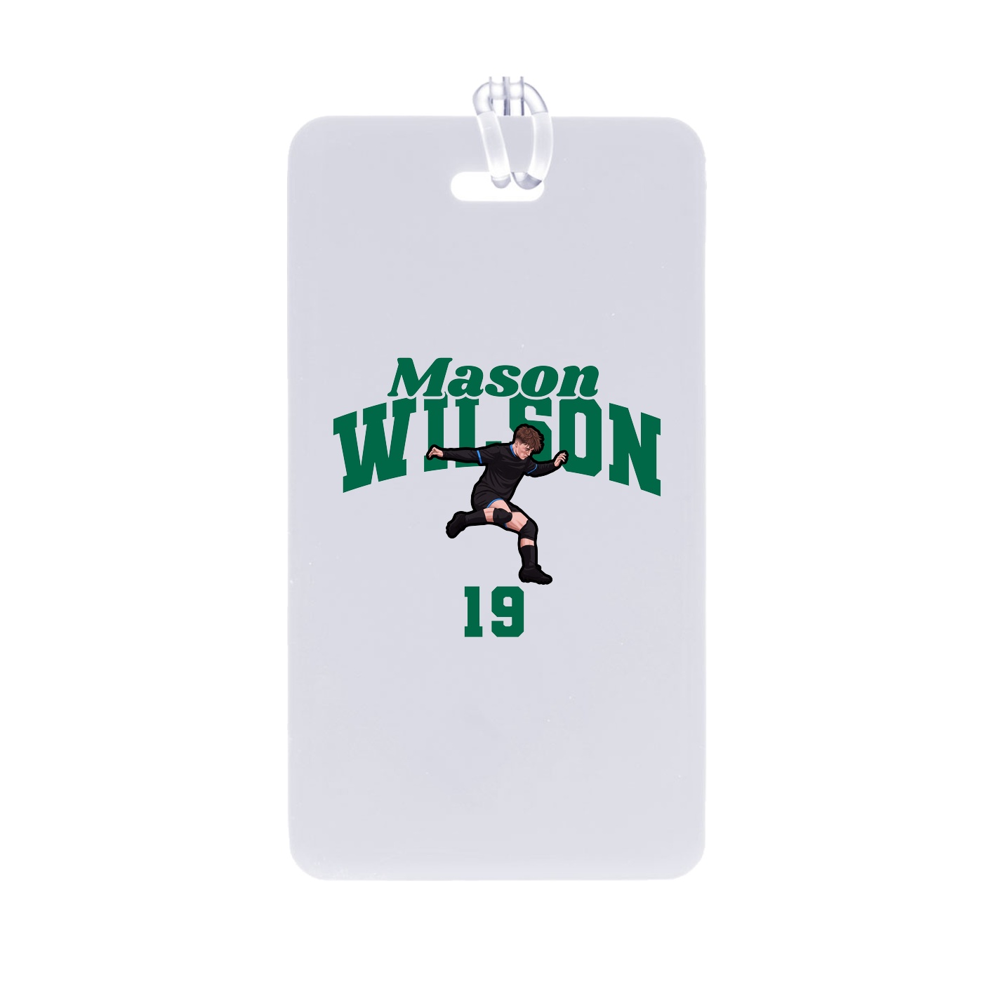 Bag Tag — Signature Arch in Classic