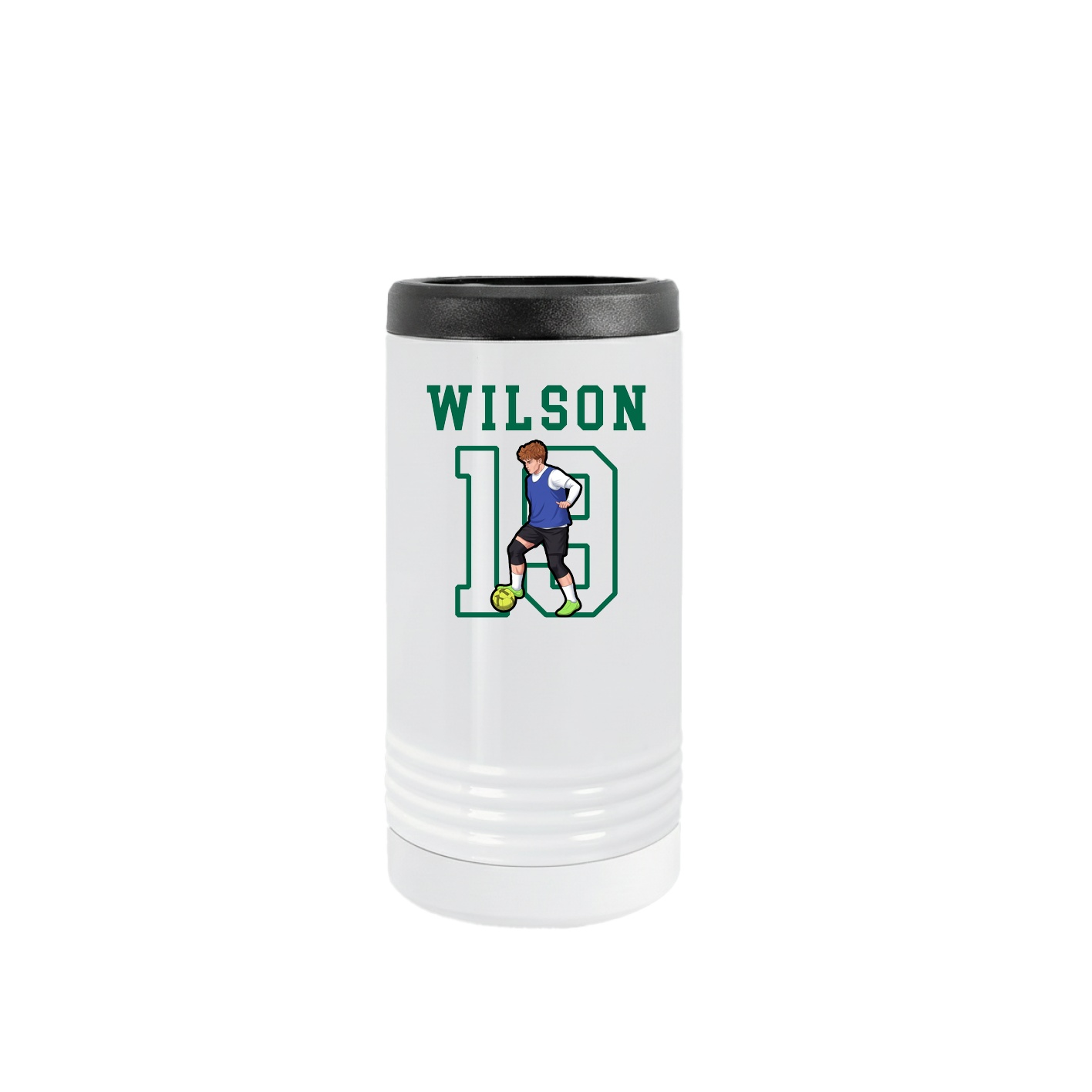 Slim Beverage Holder — Shirsey in White