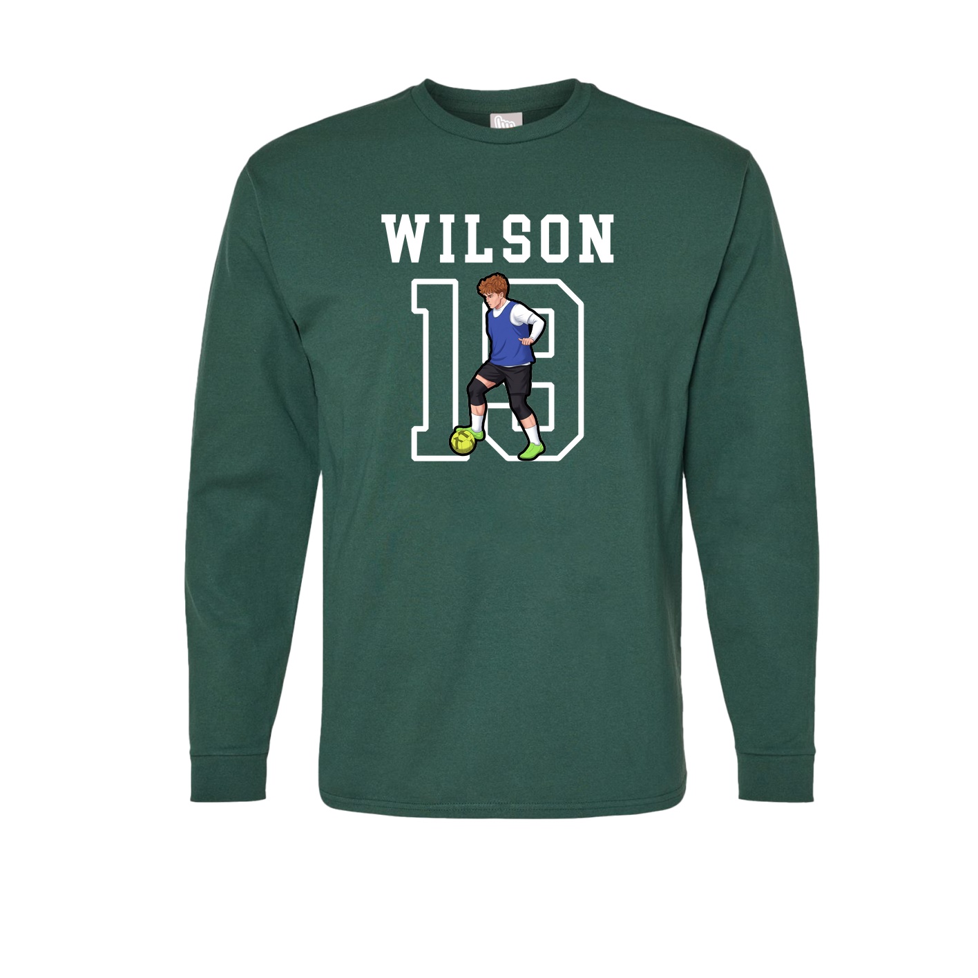 Long Sleeve Tee — Shirsey in Green
