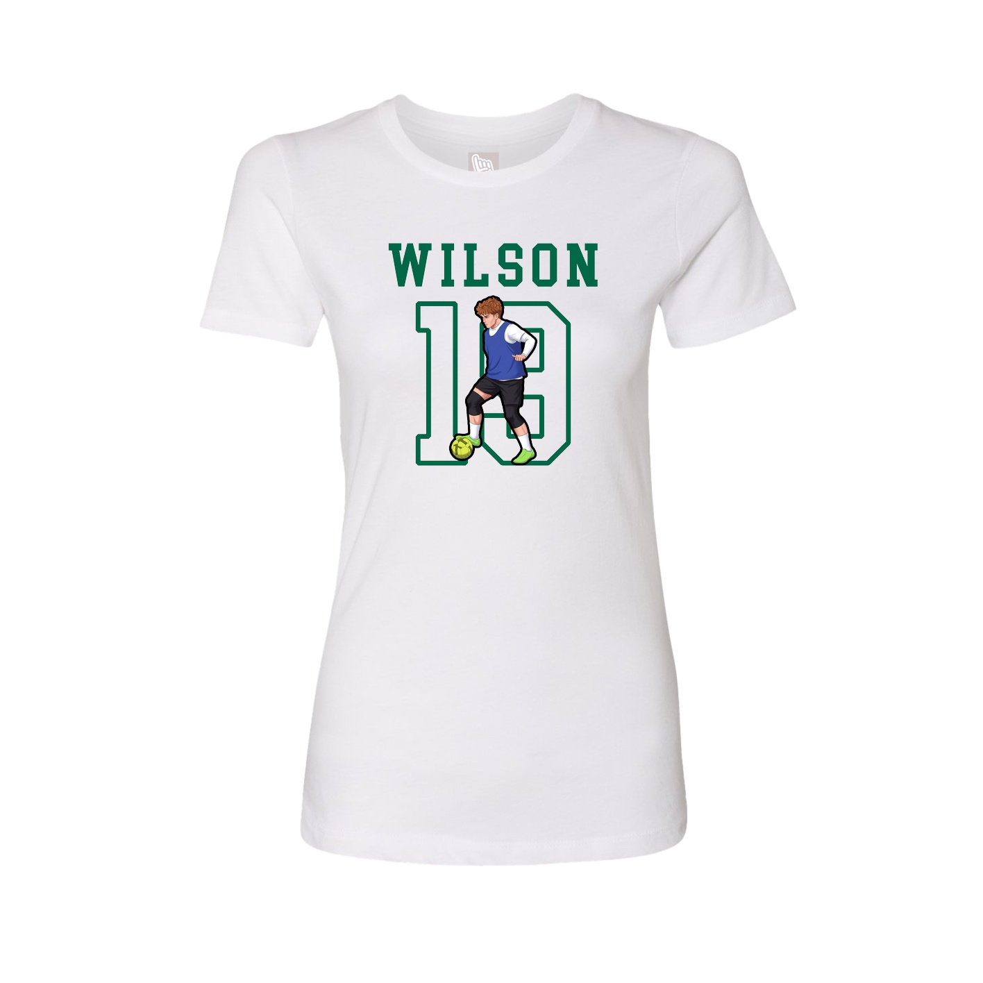 Fitted Women's Tee — Shirsey in White