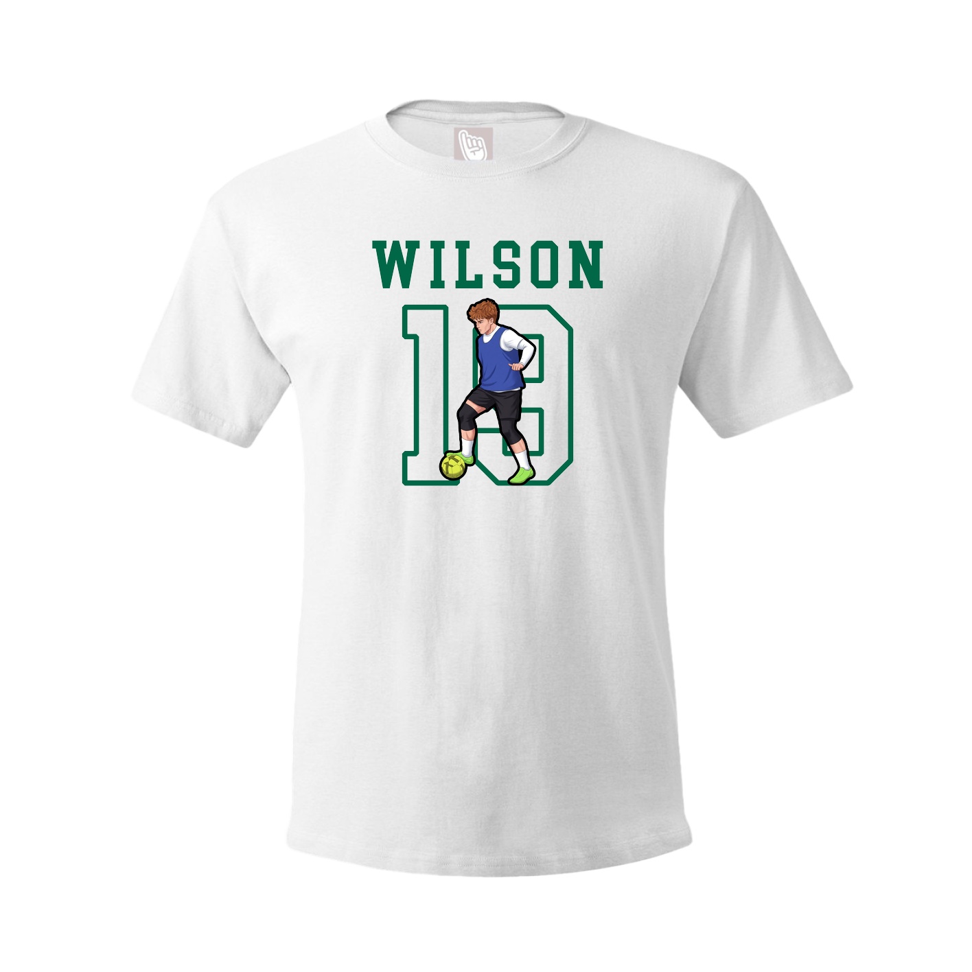 Youth Tee — Shirsey in White
