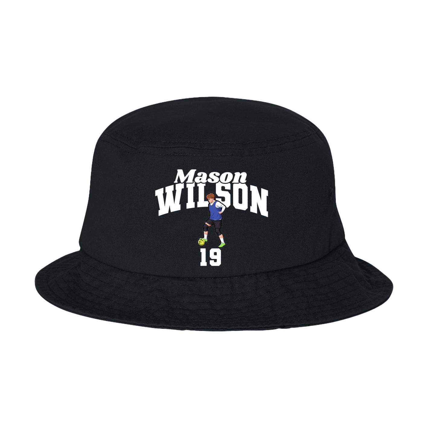 Bucket Cap