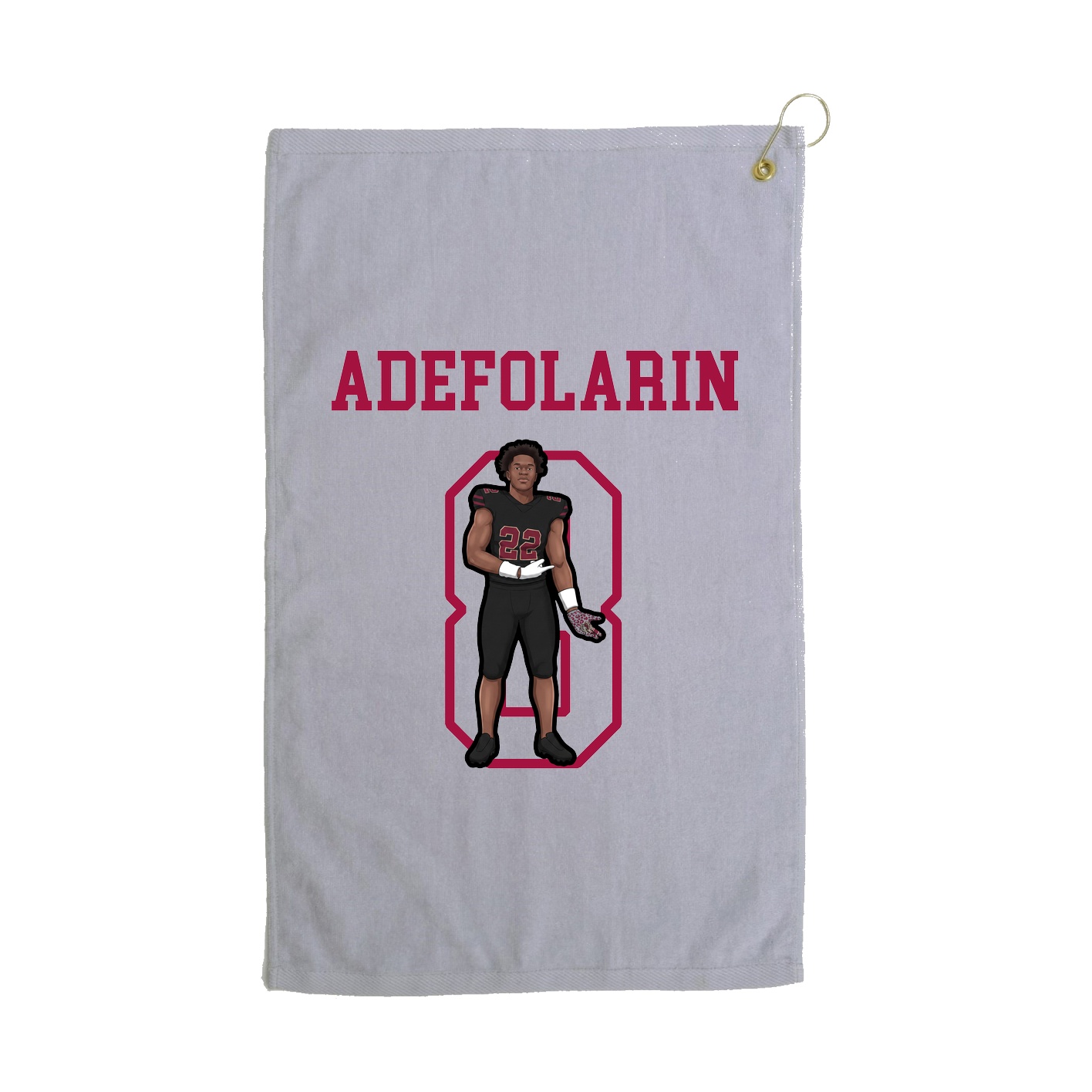 Golf Towel — Shirsey in Grey