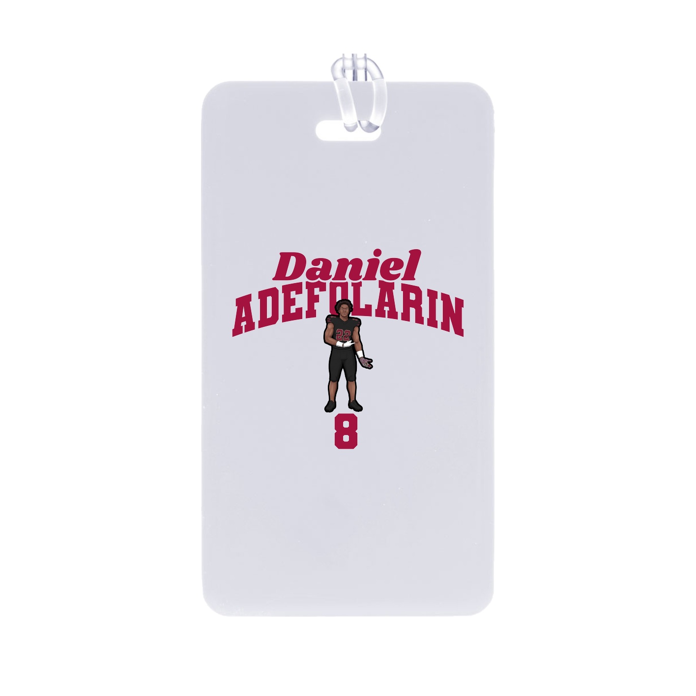 Bag Tag — Signature Arch in Classic