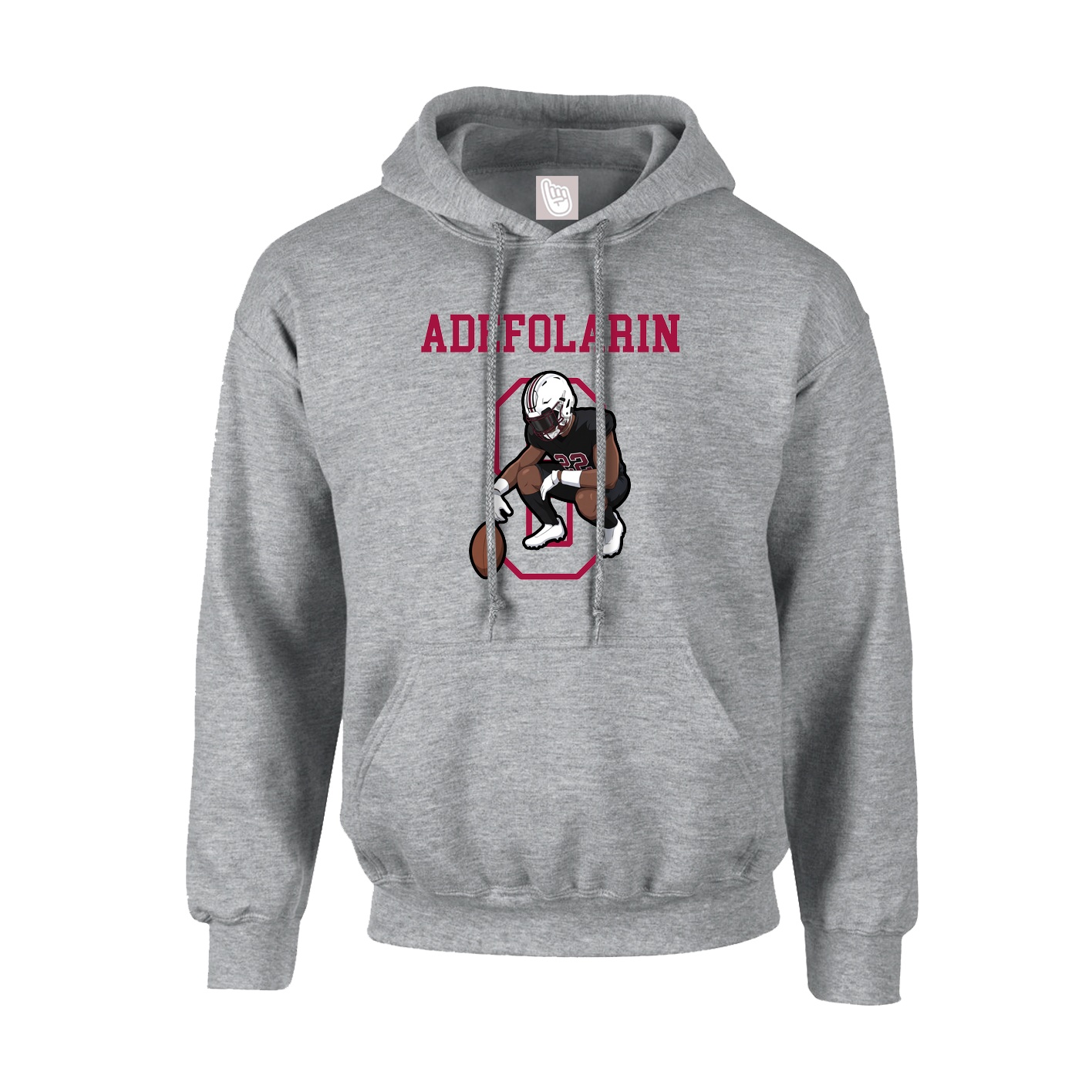 Youth Hoodie — Shirsey in Grey