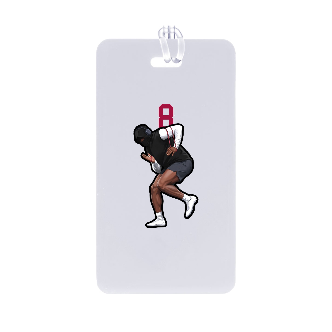 Bag Tag — Number Top in Classic