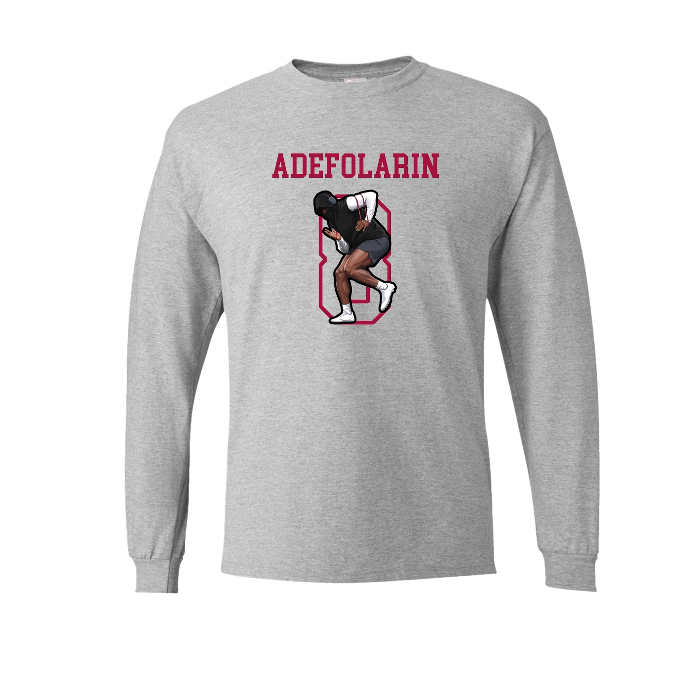 Long Sleeve Tee — Shirsey in Grey