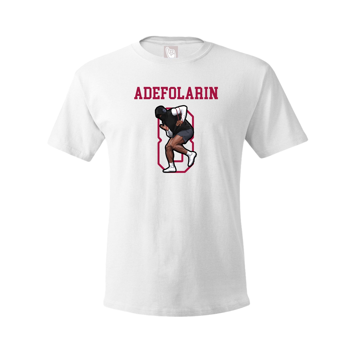 Youth Tee — Shirsey in White
