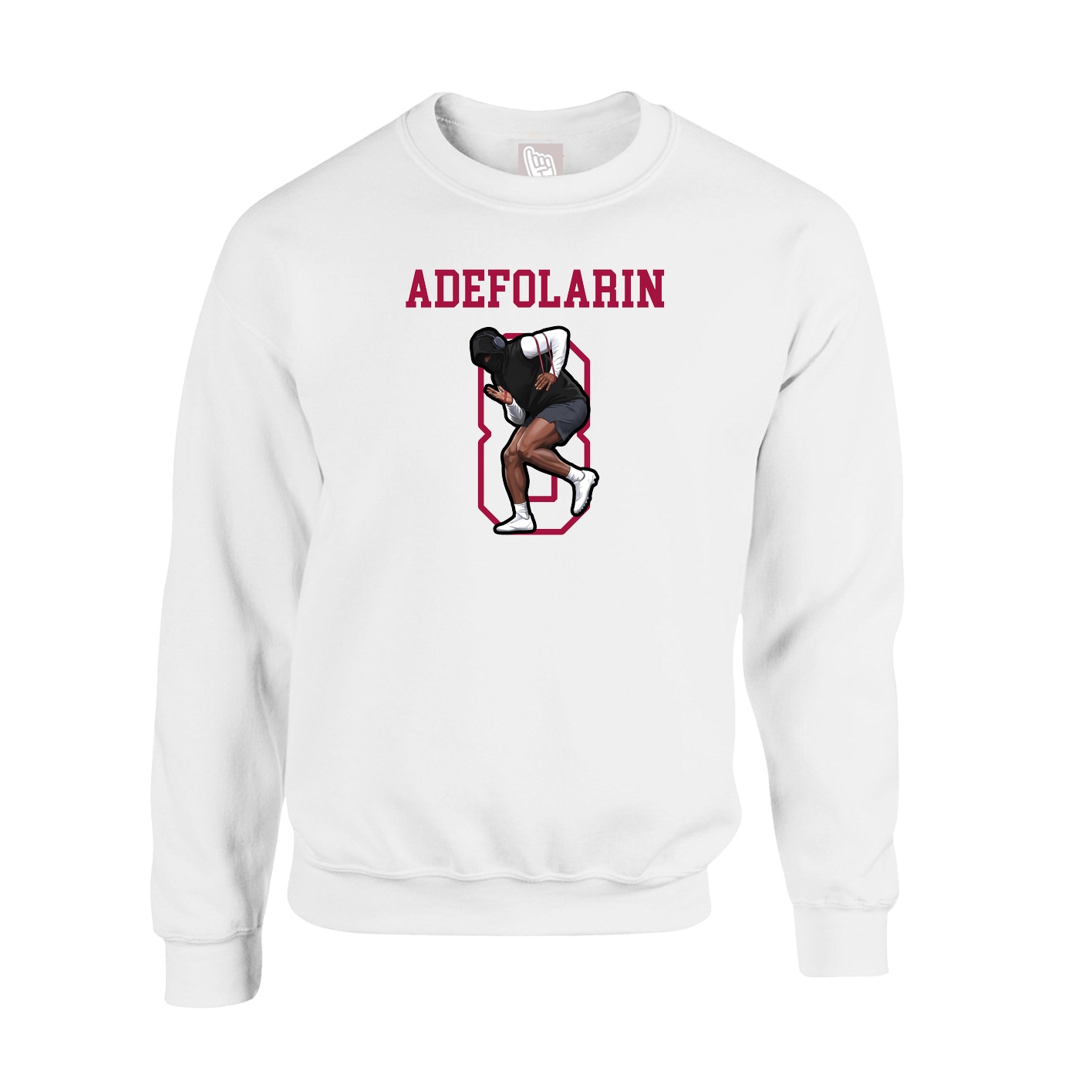 Fleece Crew — Shirsey in White